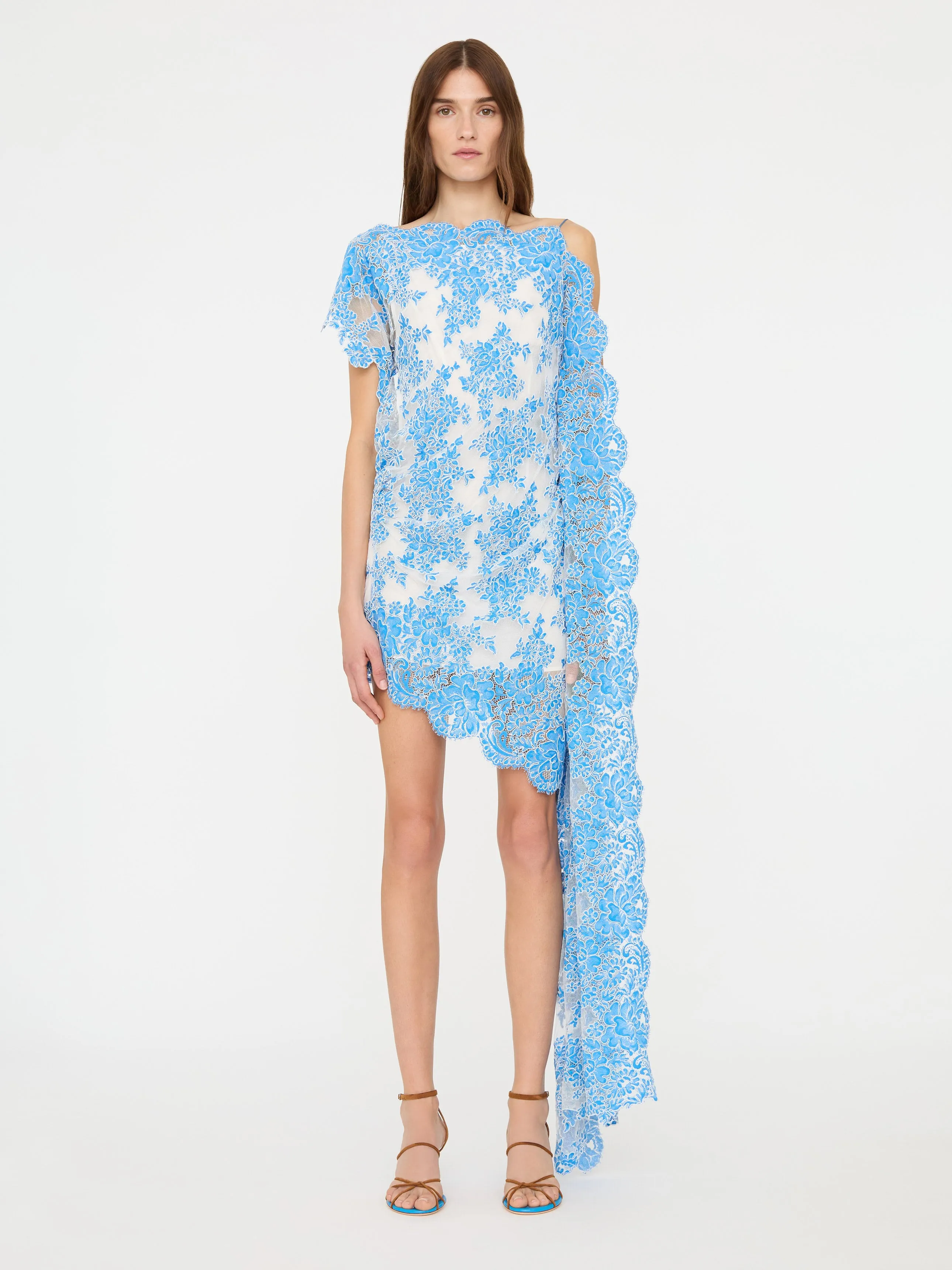 Floating Lace Mini Dress sold by Christopher Esber