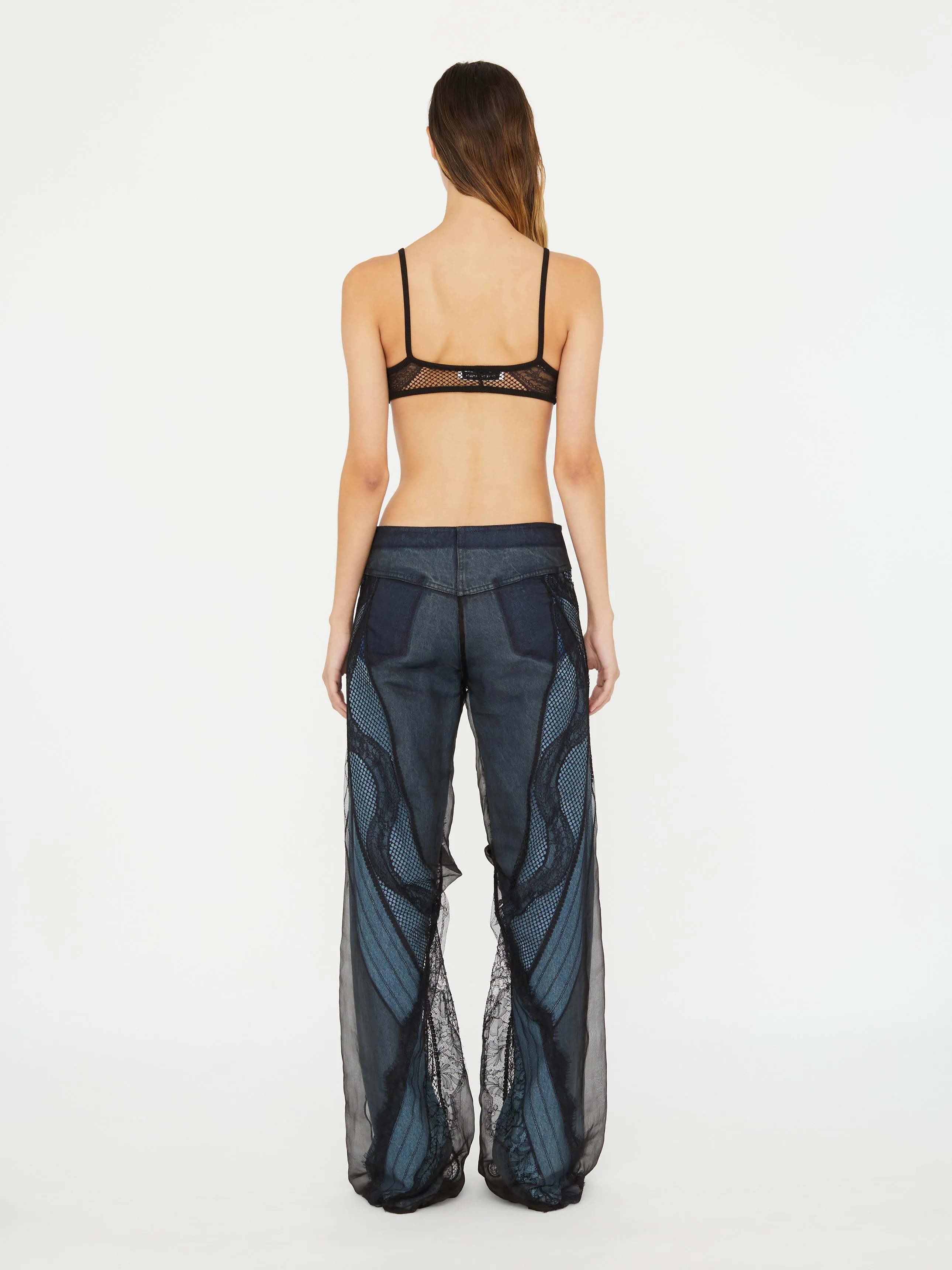 Wave Lace Bralette sold by Christopher Esber product image thumbnail 4