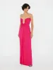 Arced Palm Strapless Dress sold by Christopher Esber