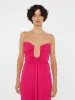 Arced Palm Strapless Dress sold by Christopher Esber