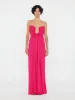 Arced Palm Strapless Dress sold by Christopher Esber
