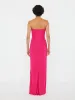 Arced Palm Strapless Dress sold by Christopher Esber