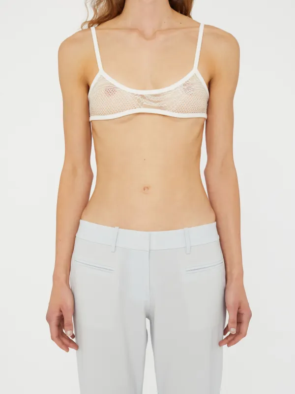Wave Lace Bralette sold by Christopher Esber