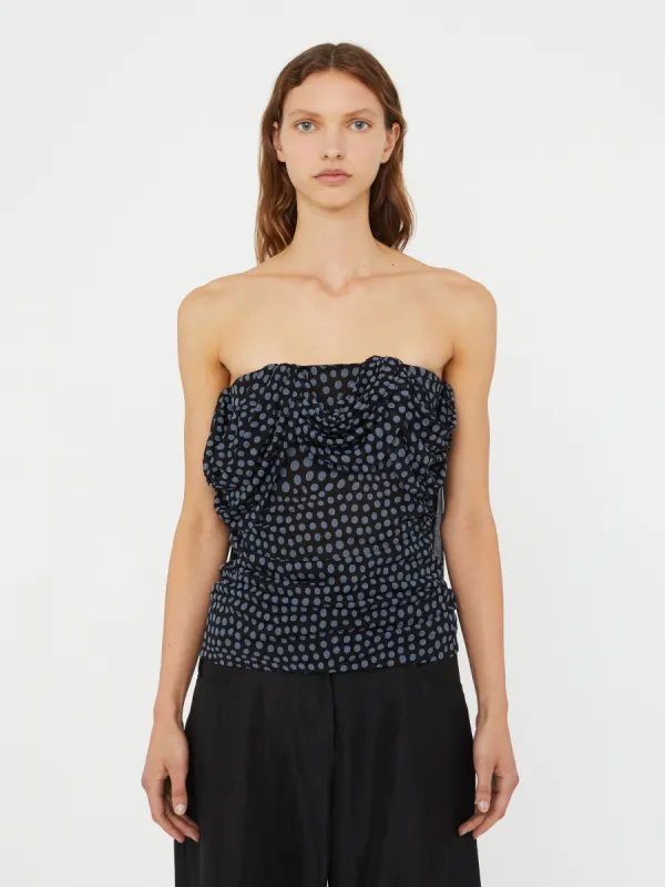 Gyre Draped Jersey Bodice sold by Christopher Esber