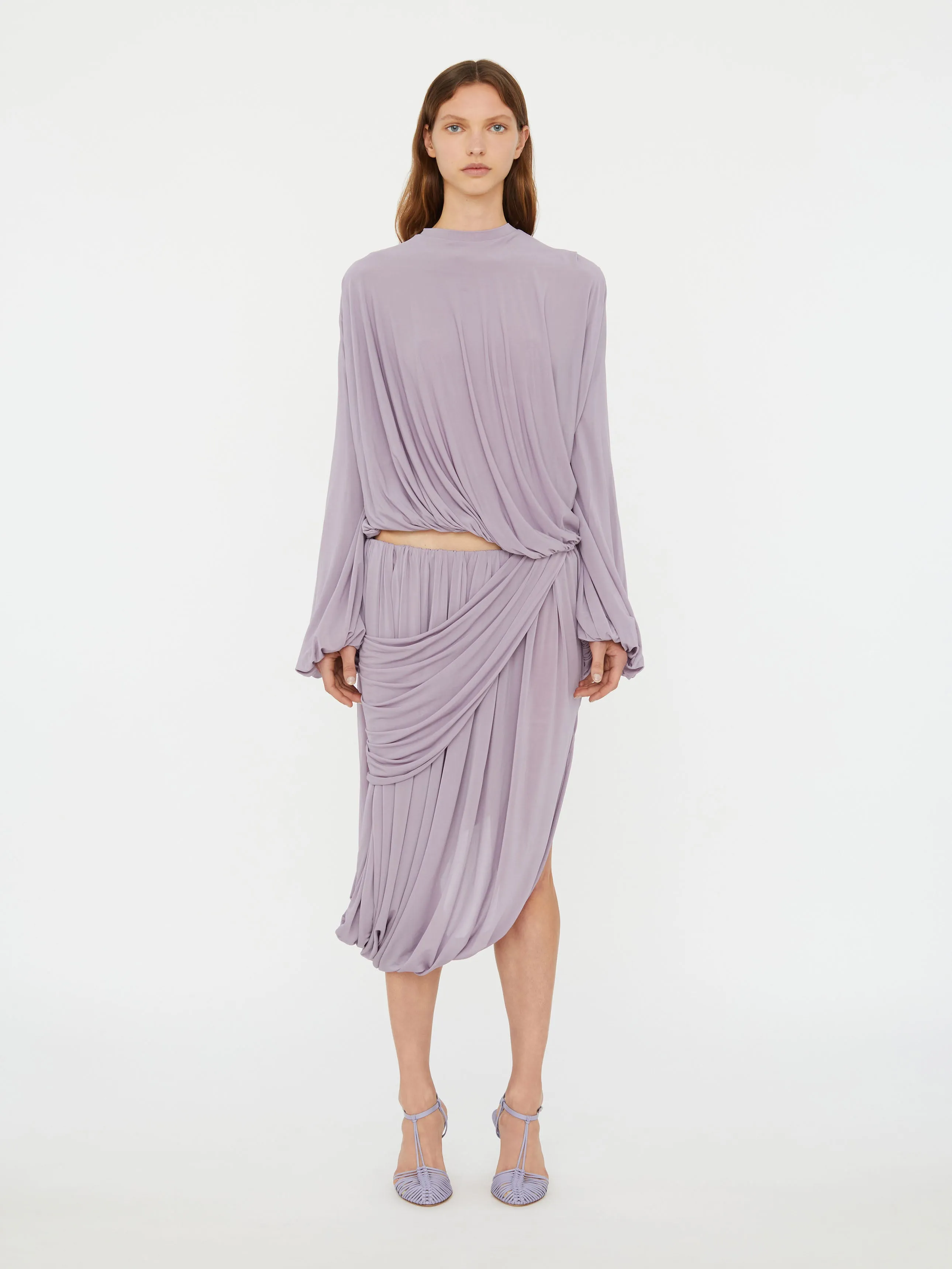 Swept Drape Skirt sold by Christopher Esber