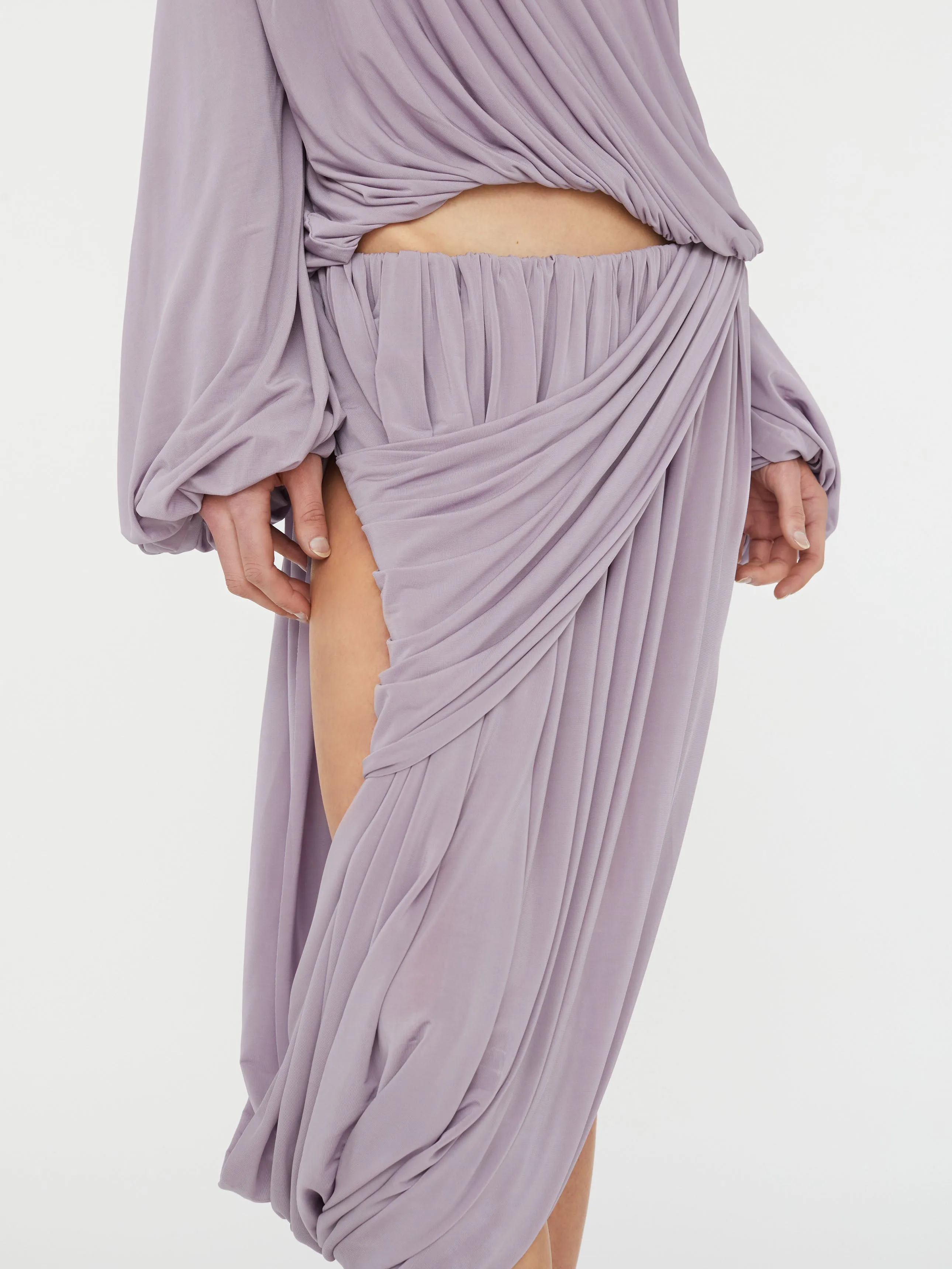 Swept Drape Skirt sold by Christopher Esber product image thumbnail 2
