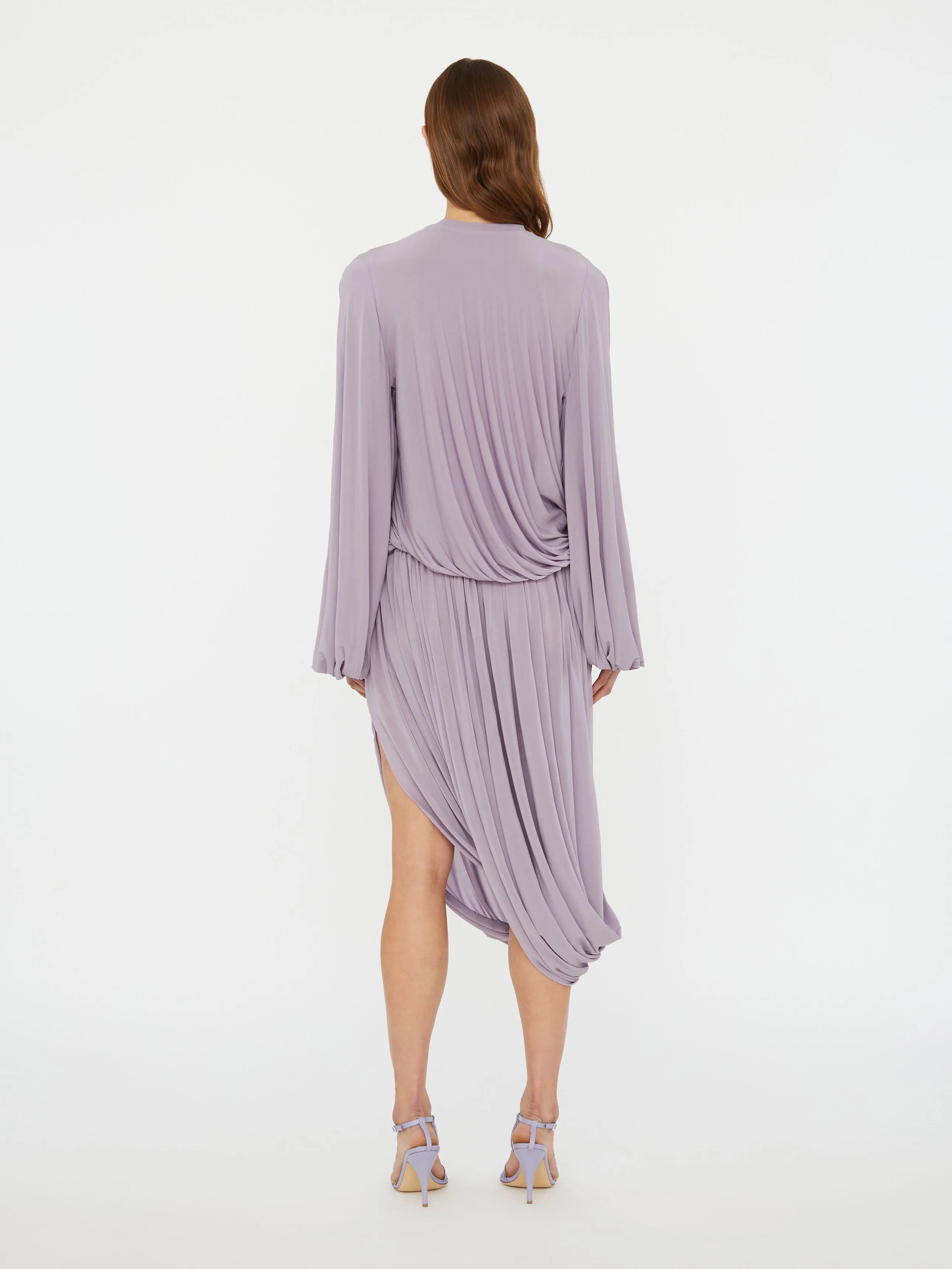 Looped Drape Sweater Top sold by Christopher Esber product image thumbnail 5