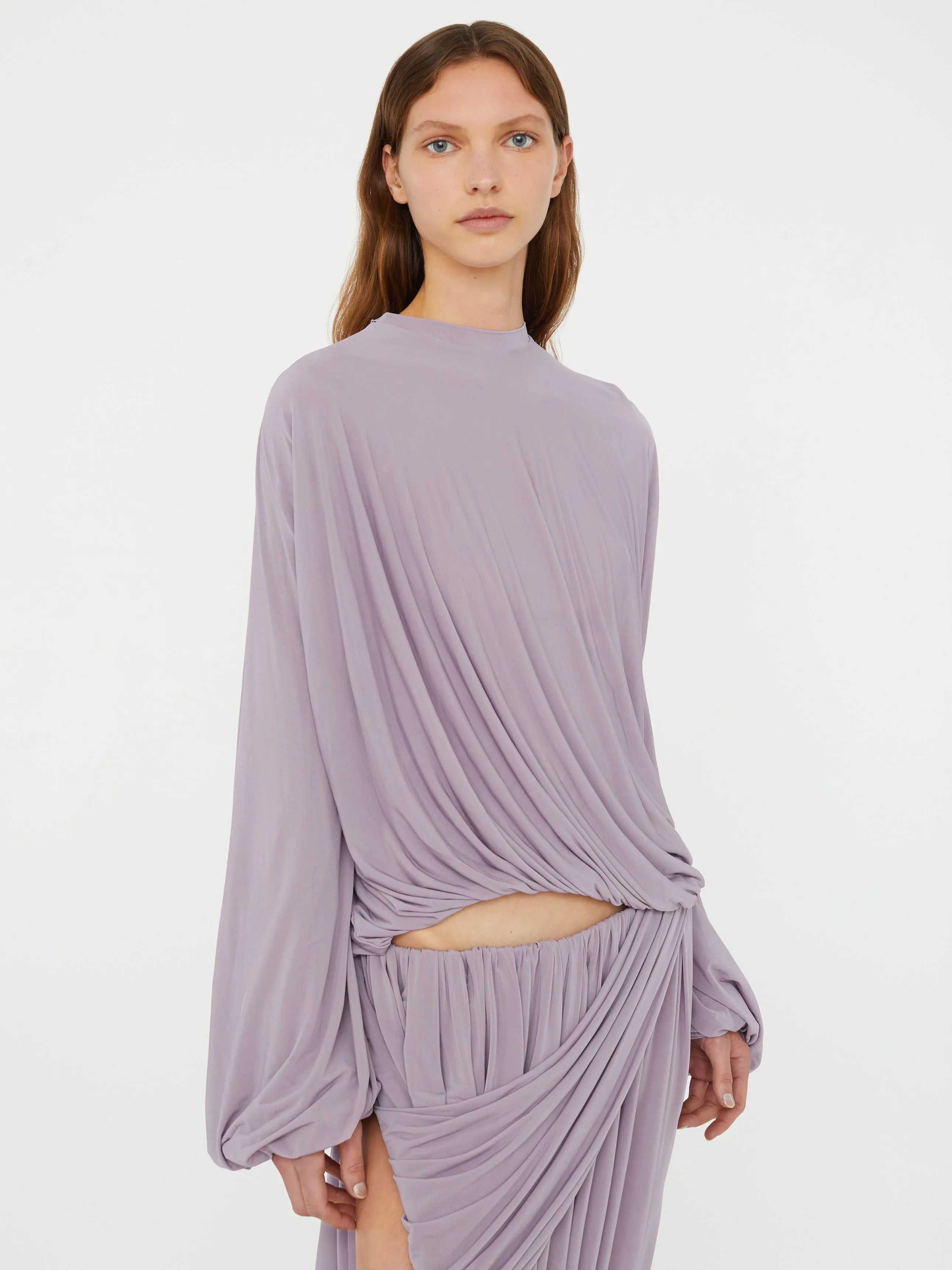 Looped Drape Sweater Top sold by Christopher Esber product image thumbnail 4