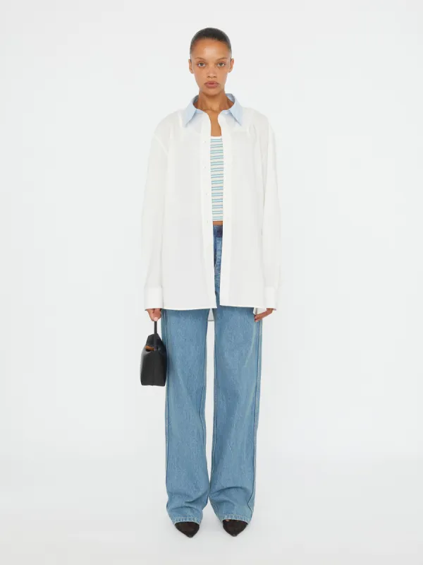 Milo Layered Vacant Tank Shirt sold by Christopher Esber