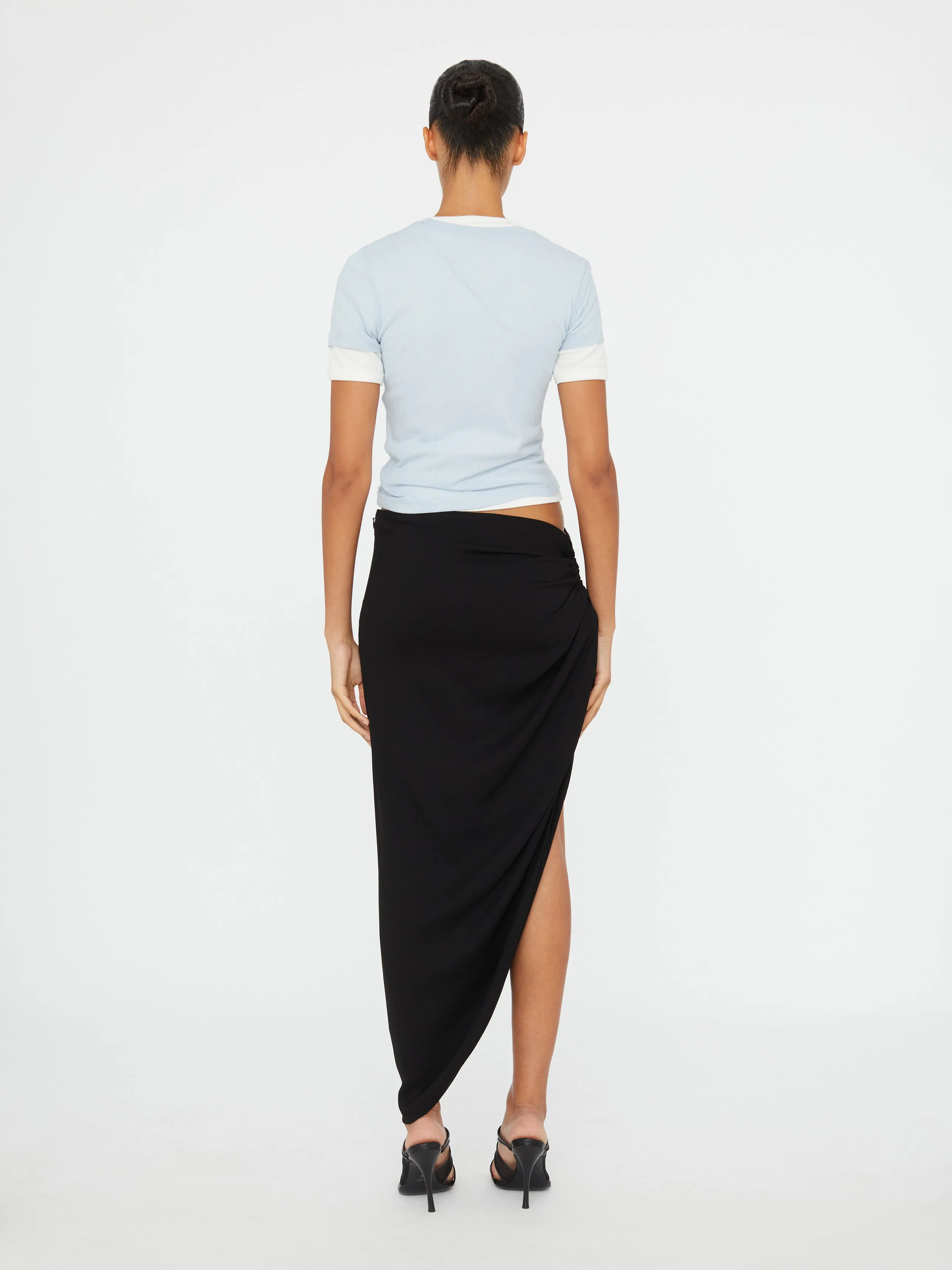 Crescent Gather Skirt sold by Christopher Esber product image thumbnail 4