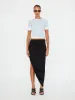 Crescent Gather Skirt sold by Christopher Esber