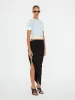 Crescent Gather Skirt sold by Christopher Esber
