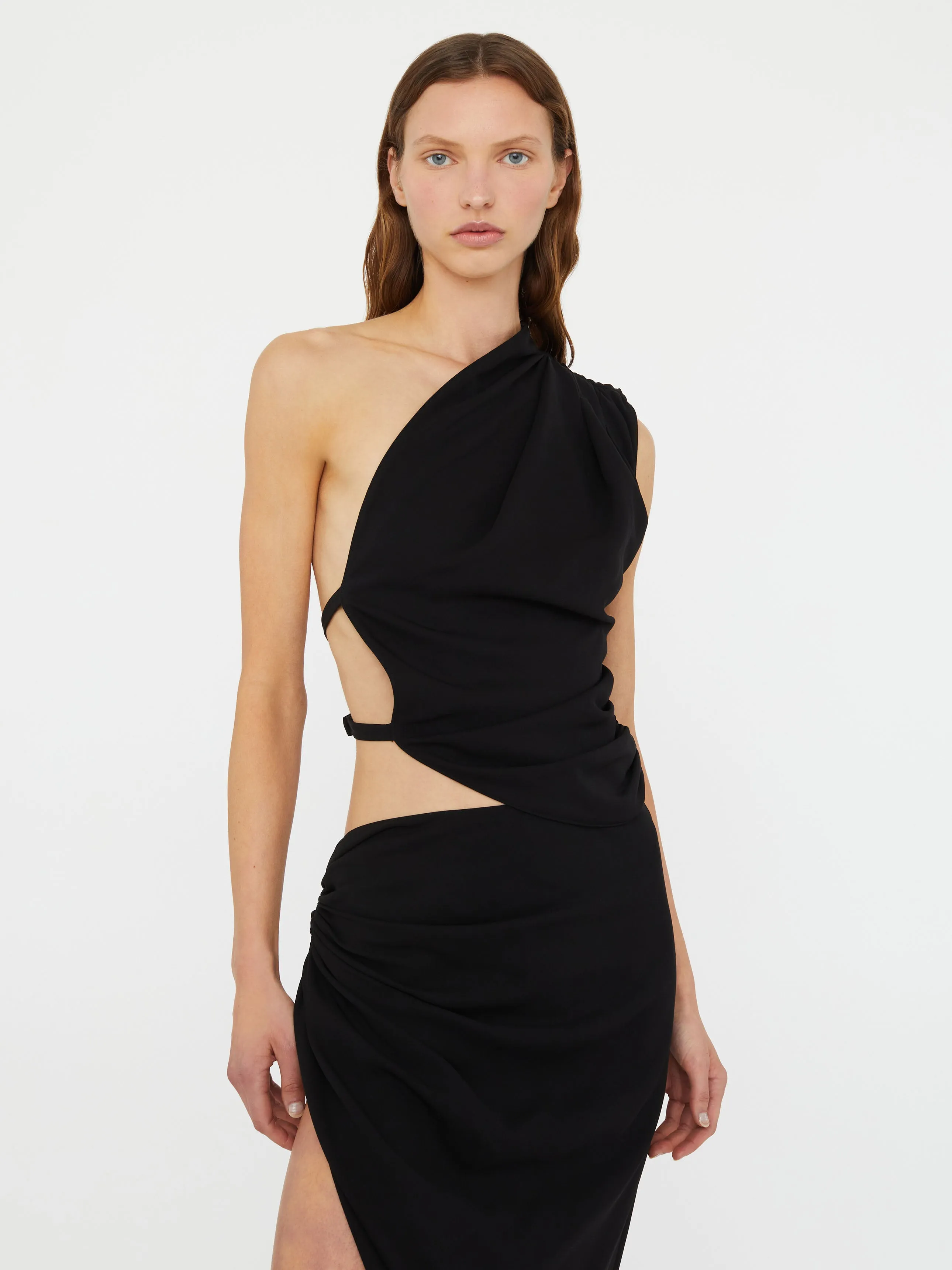 Crescent Cutaway Top sold by Christopher Esber