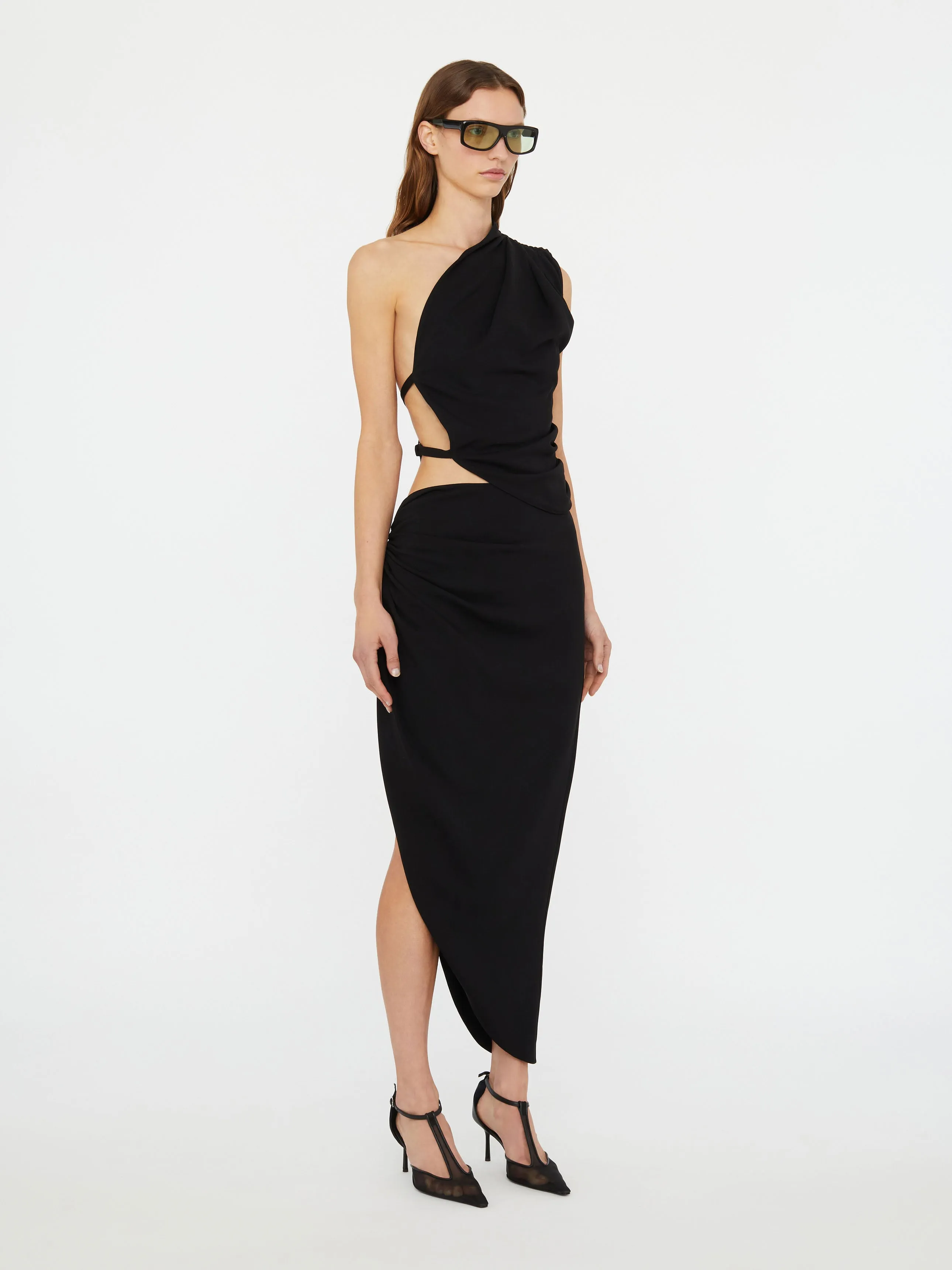 Crescent Cutaway Top sold by Christopher Esber product image thumbnail 2