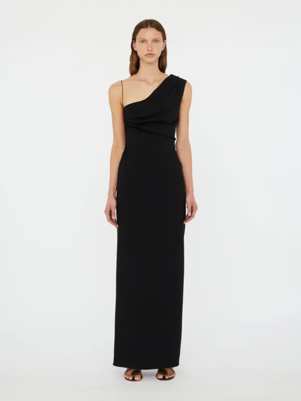 Crescent Cutaway Tie Dress sold by Christopher Esber