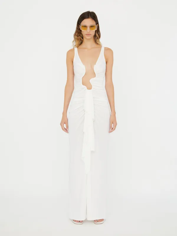 Salacia Jersey Drape Dress sold by Christopher Esber