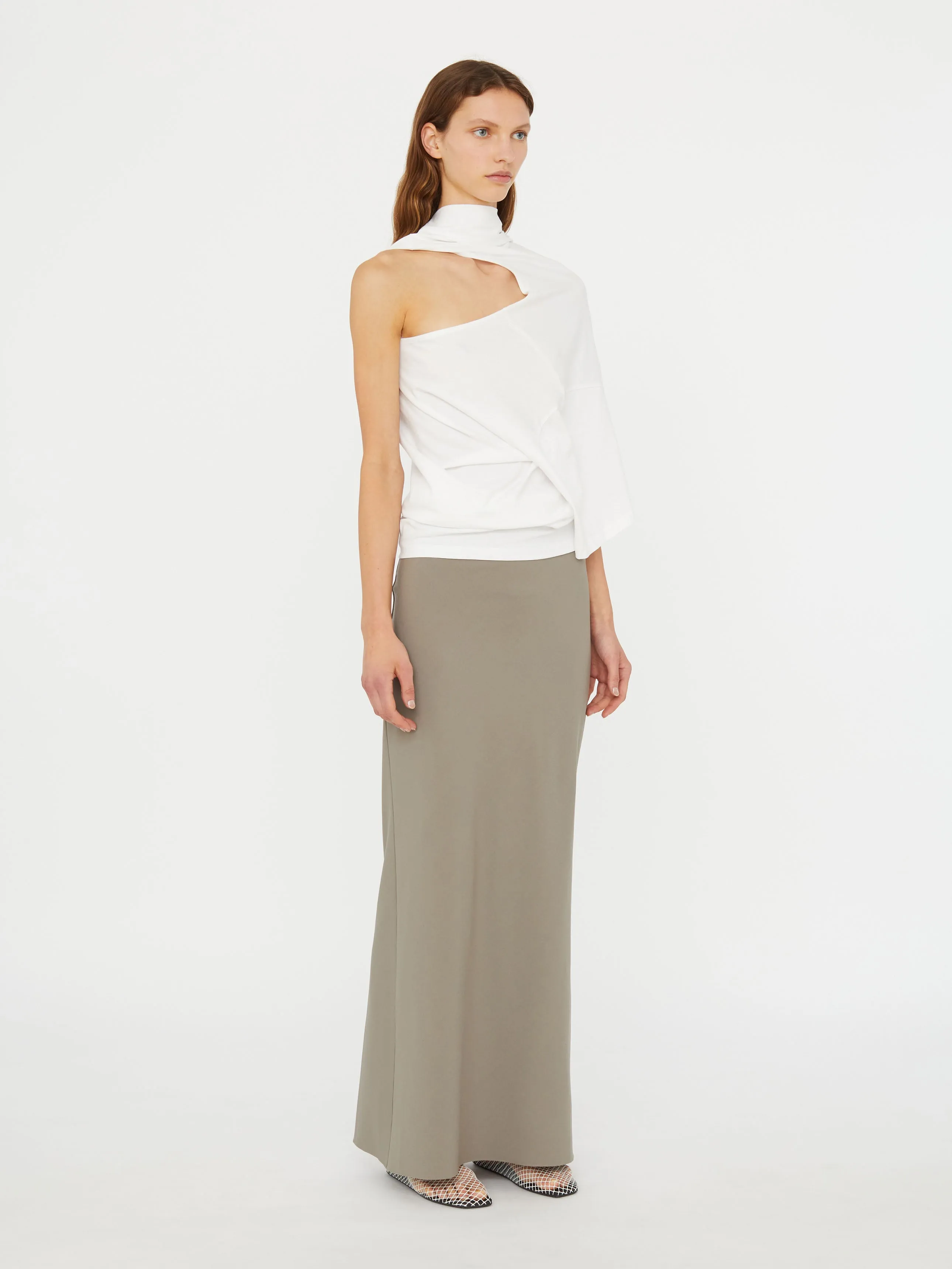 Distort Cutaway Tee sold by Christopher Esber product image thumbnail 3