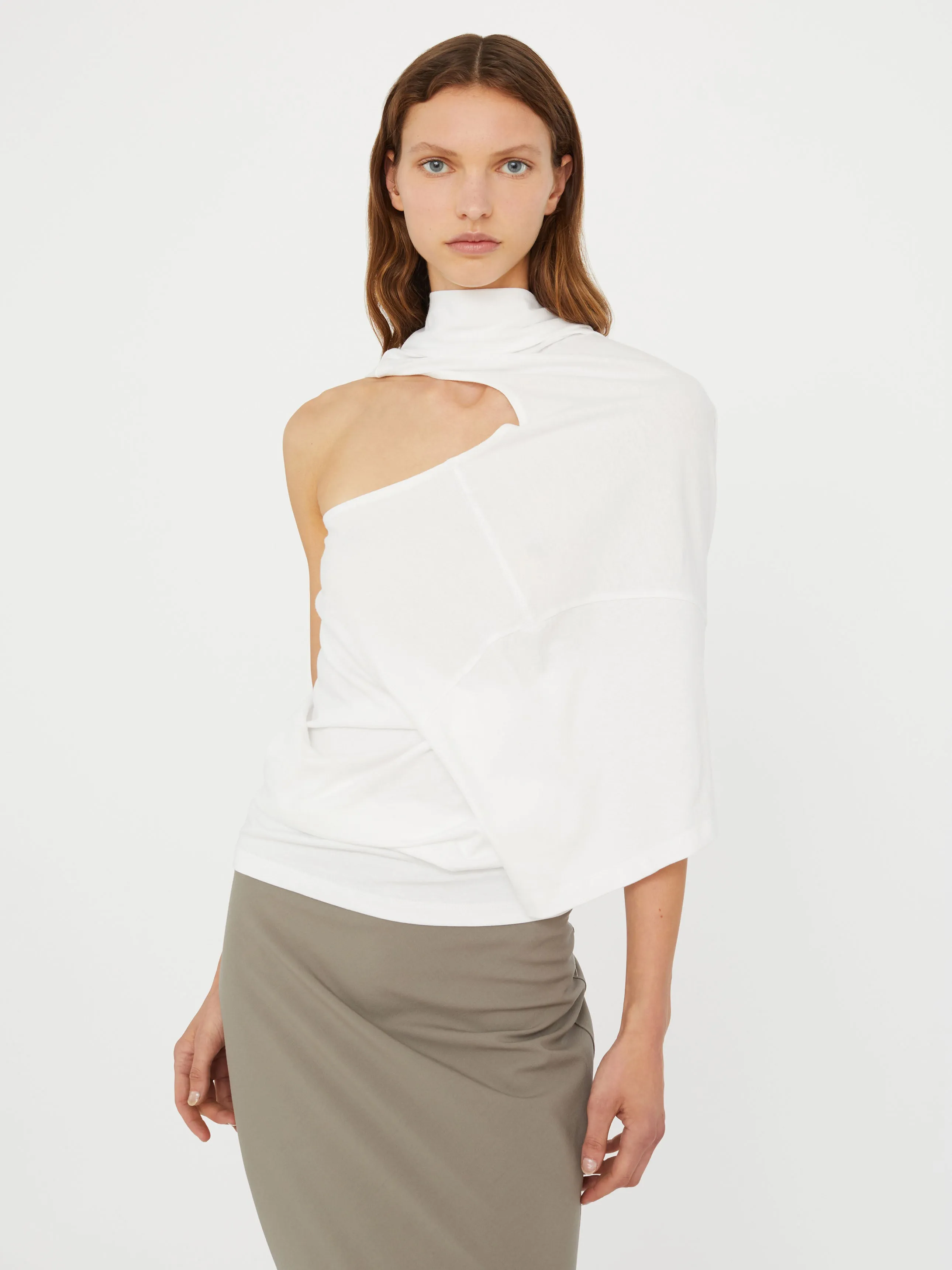 Distort Cutaway Tee sold by Christopher Esber