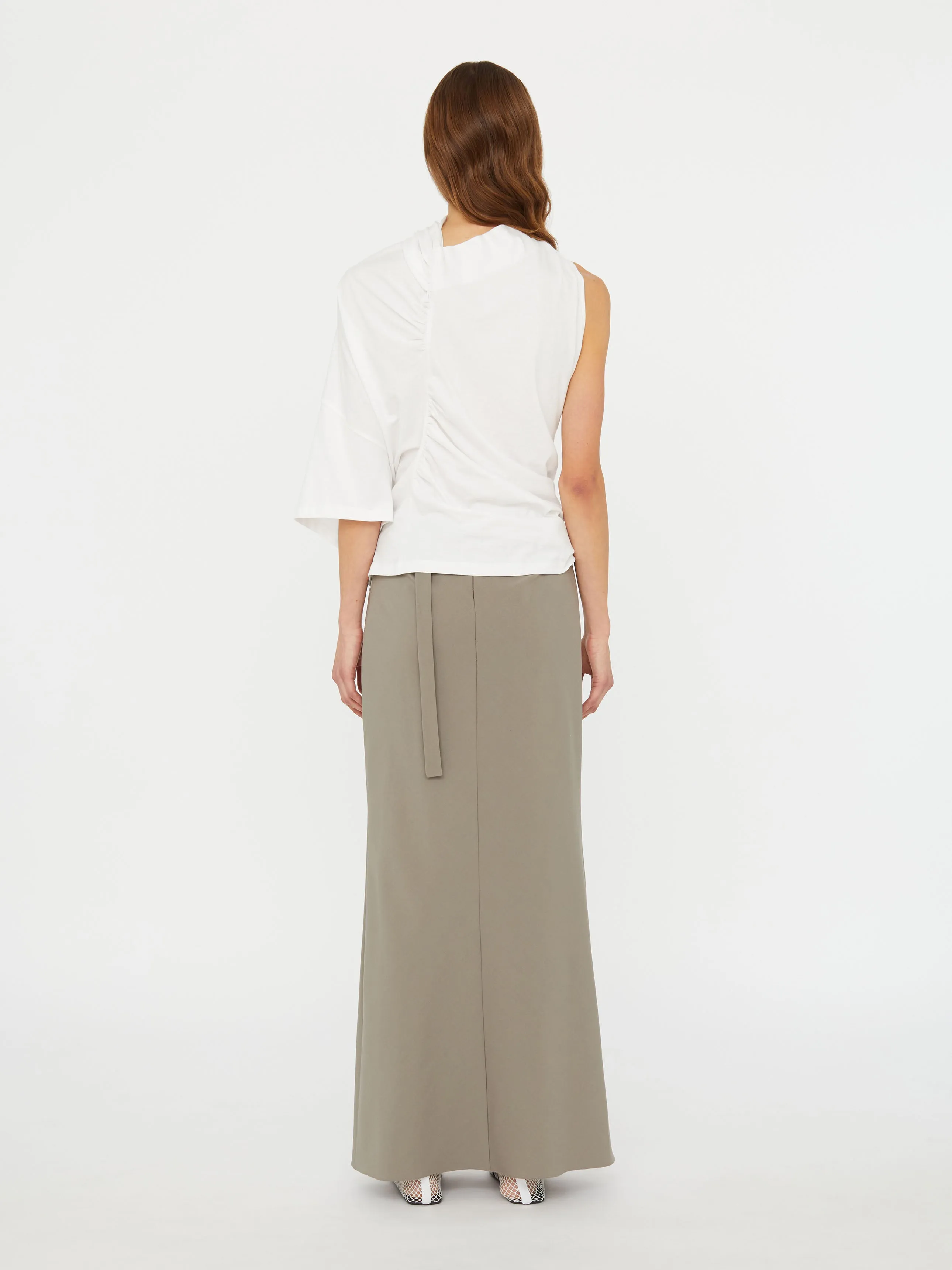 Distort Cutaway Tee sold by Christopher Esber product image thumbnail 4