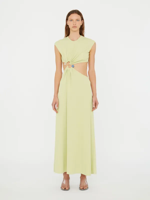 S-Buckle Tank Dress sold by Christopher Esber