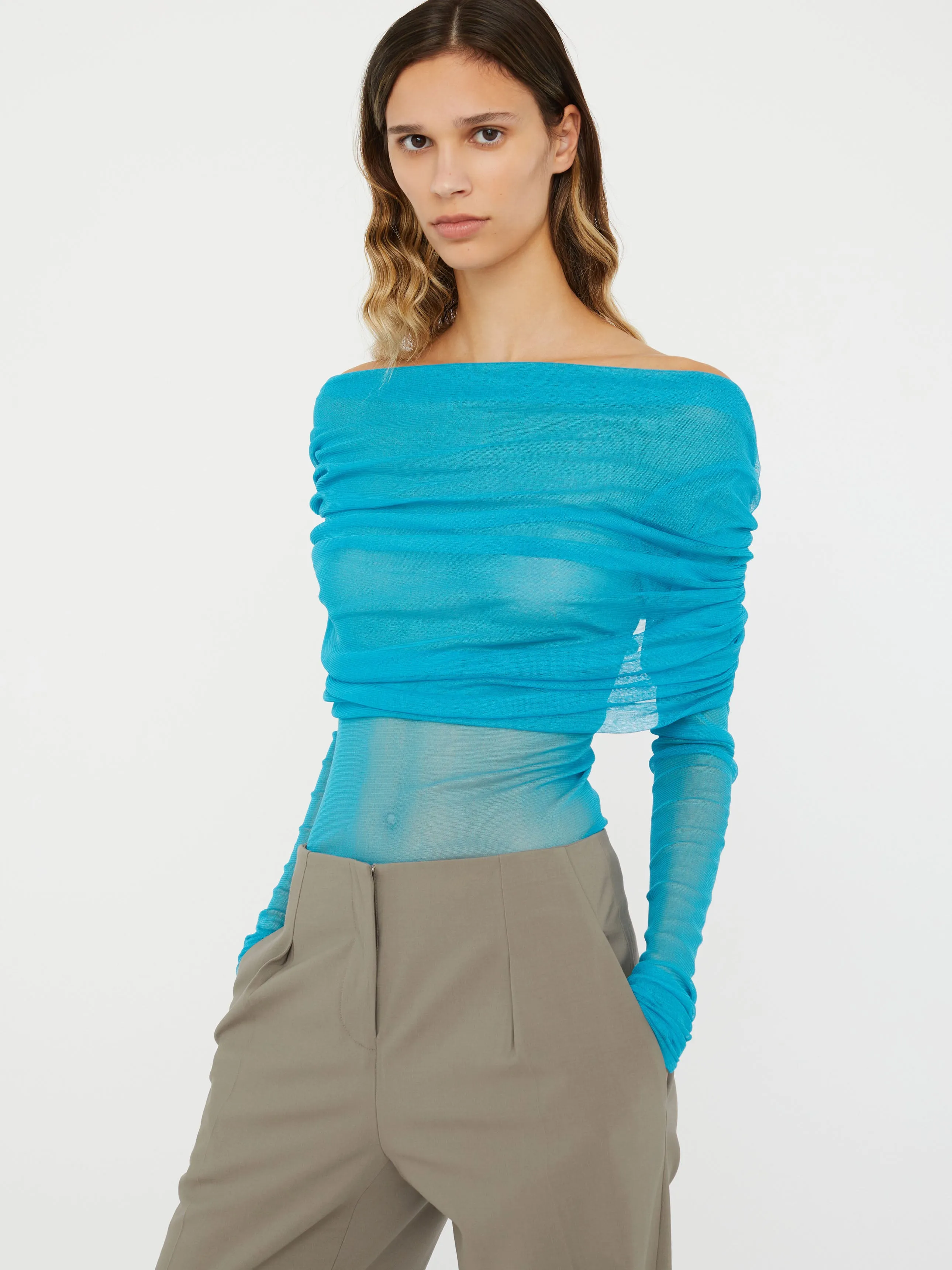 Veiled Top sold by Christopher Esber