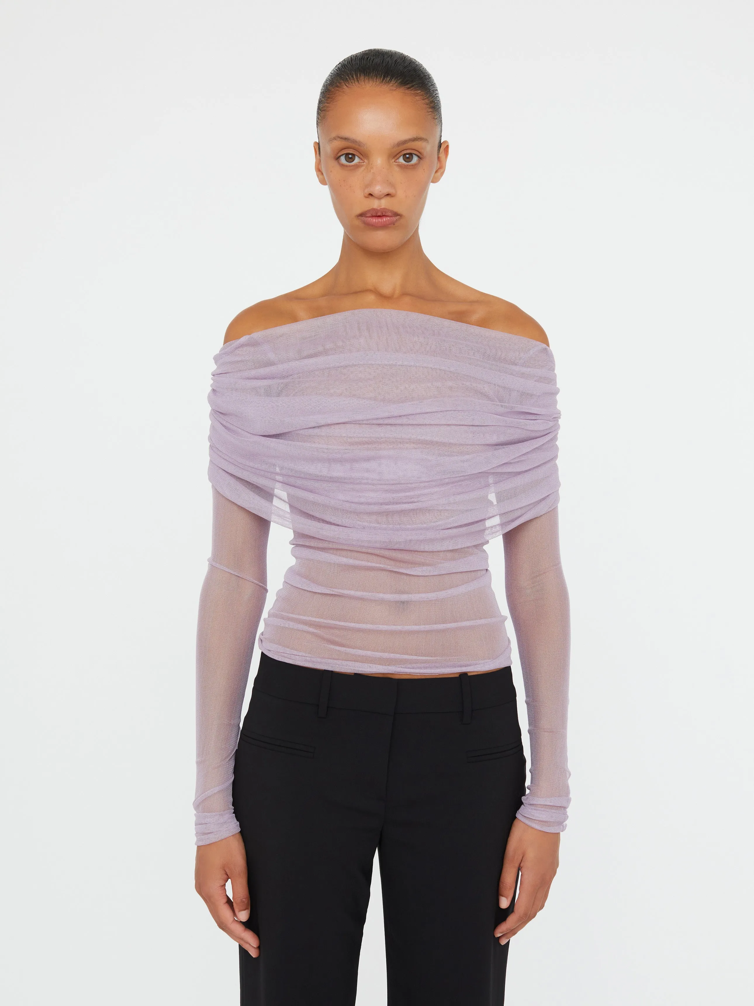 Veiled Top sold by Christopher Esber