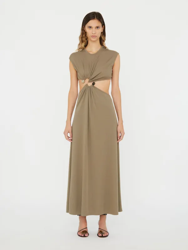 S-Buckle Tank Dress sold by Christopher Esber