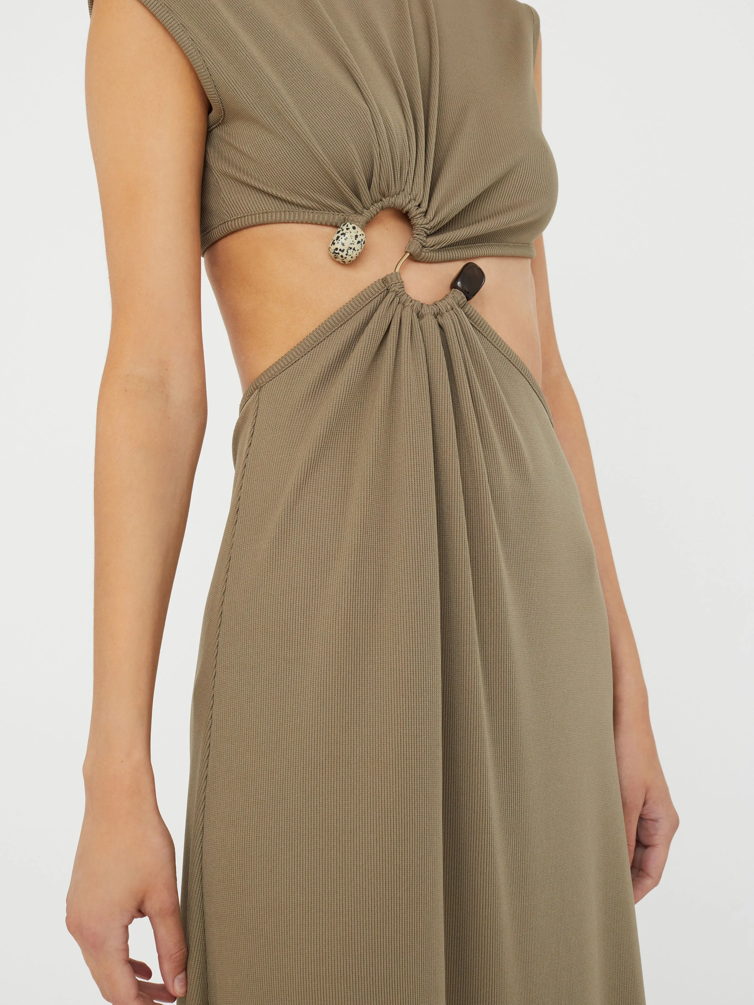 S-Buckle Tank Dress sold by Christopher Esber product image thumbnail 3