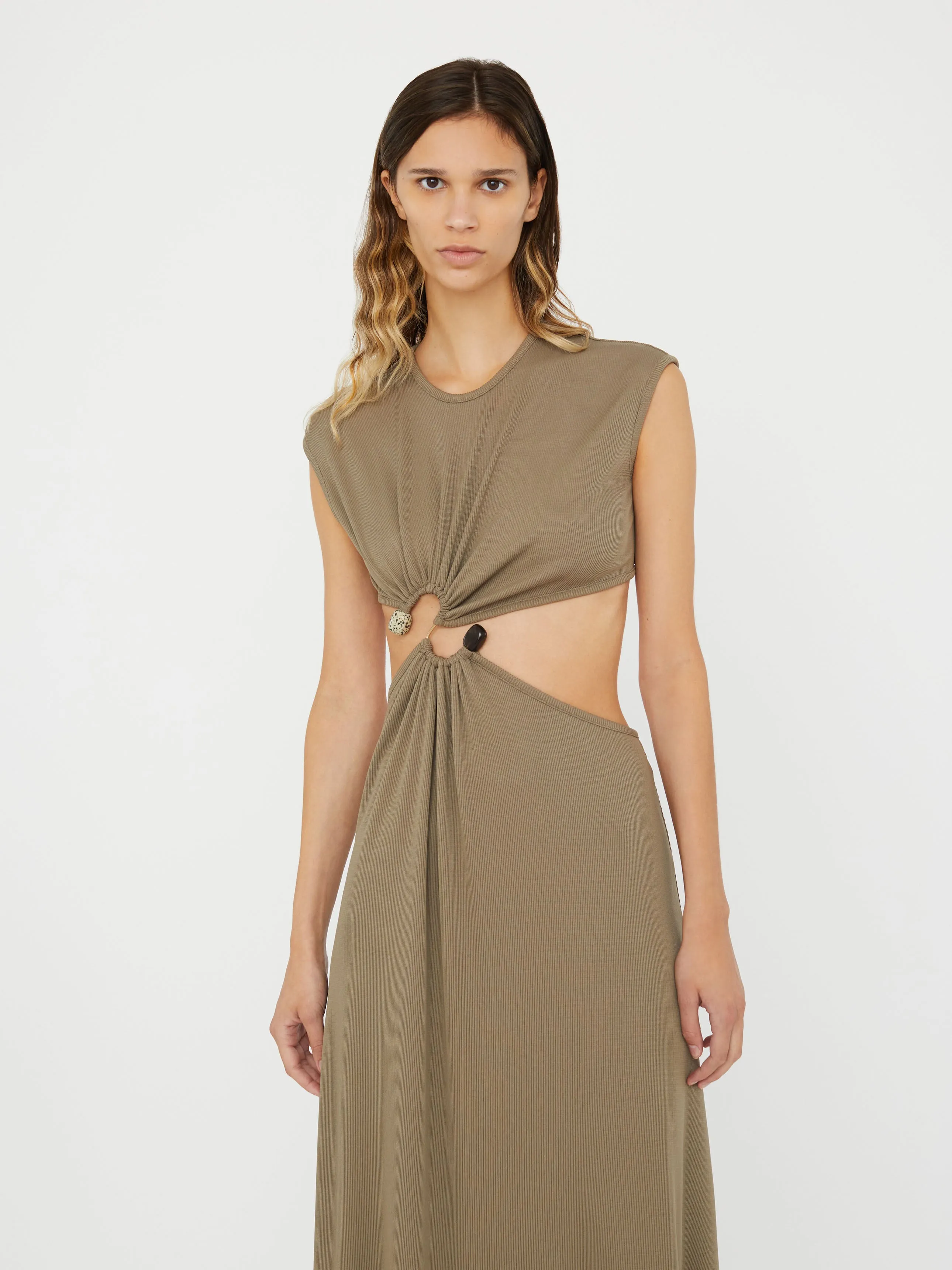 S-Buckle Tank Dress sold by Christopher Esber product image thumbnail 2