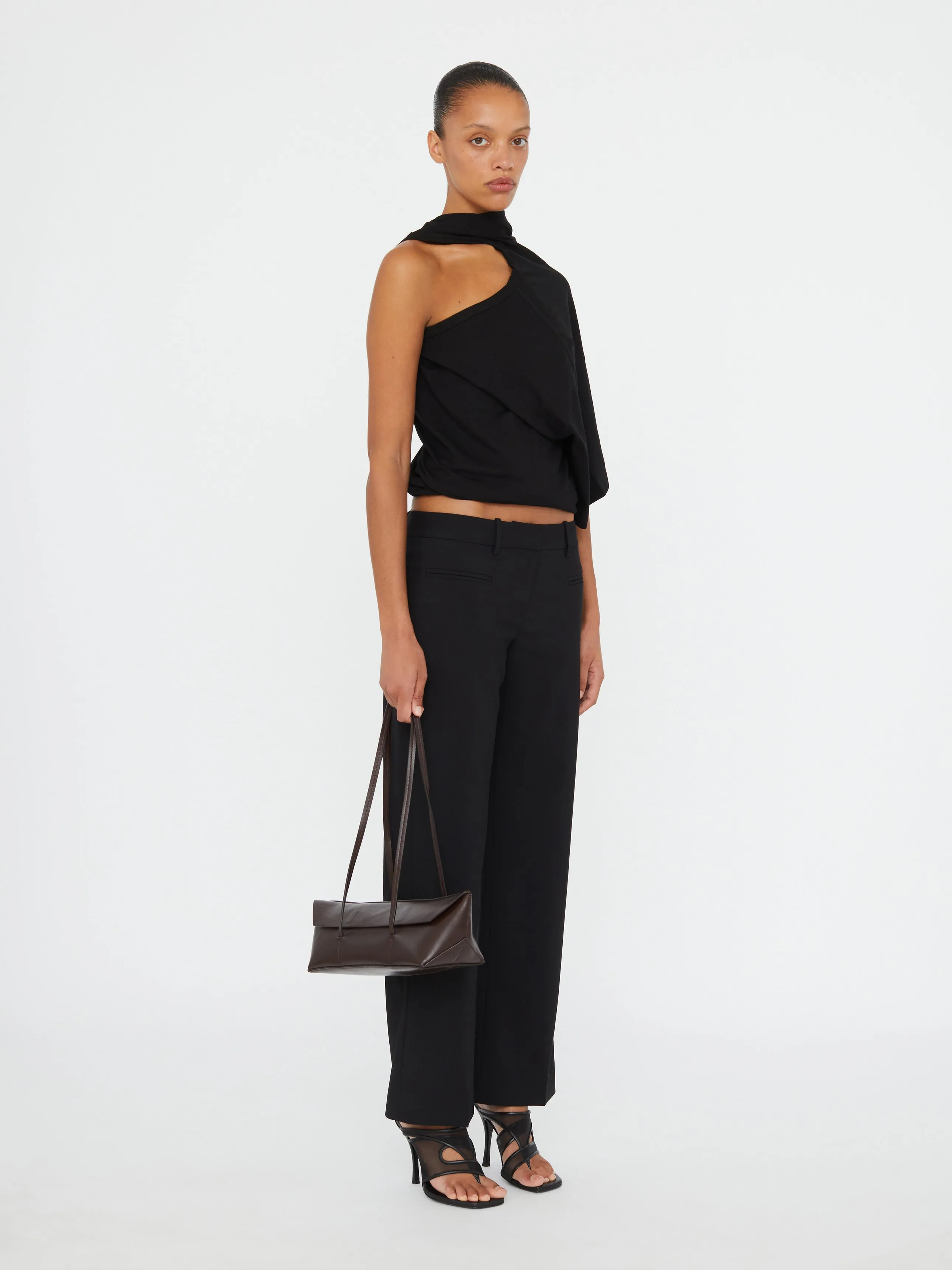 Distort Cutaway Tee sold by Christopher Esber product image thumbnail 3