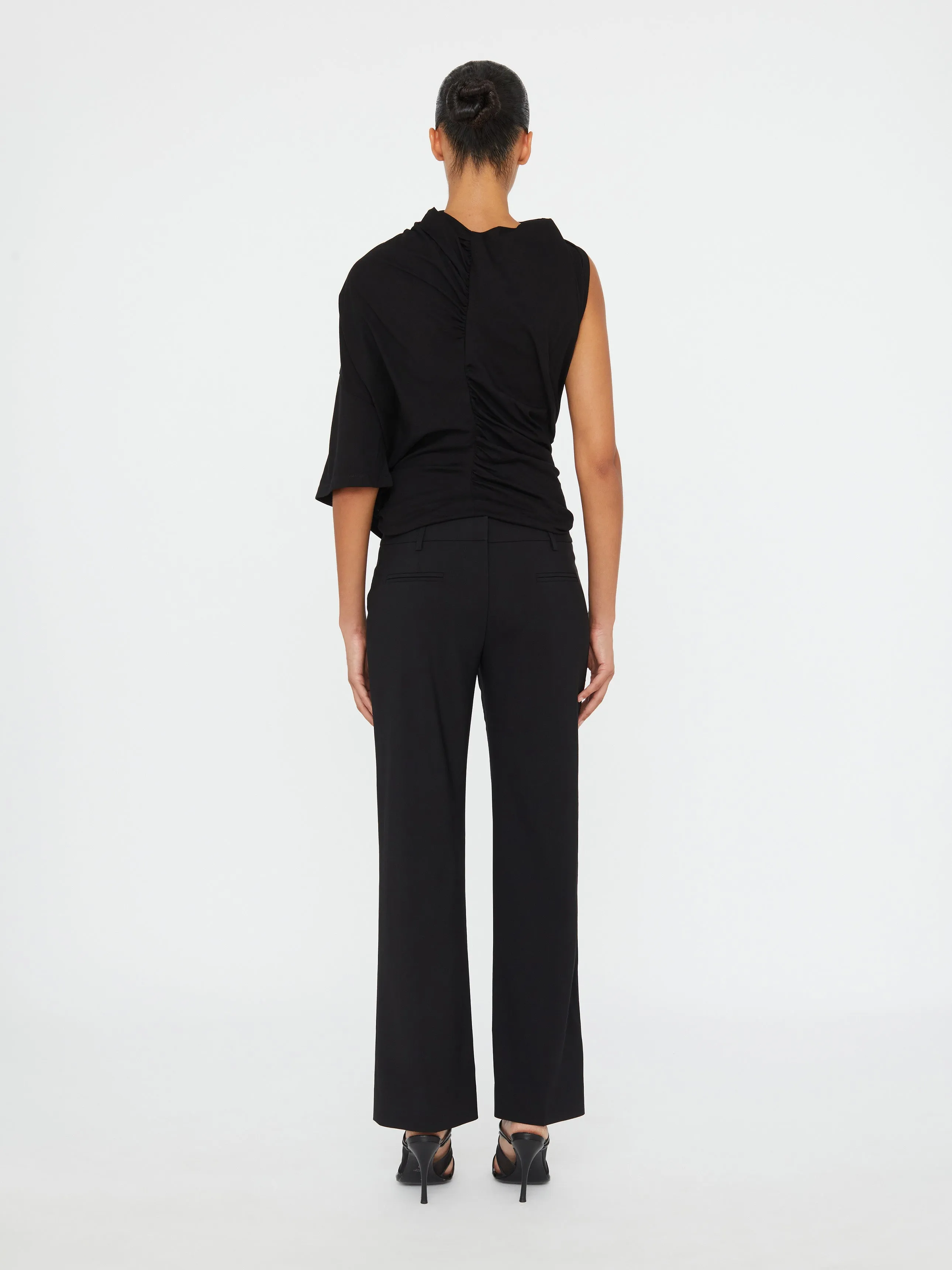 Distort Cutaway Tee sold by Christopher Esber product image thumbnail 4