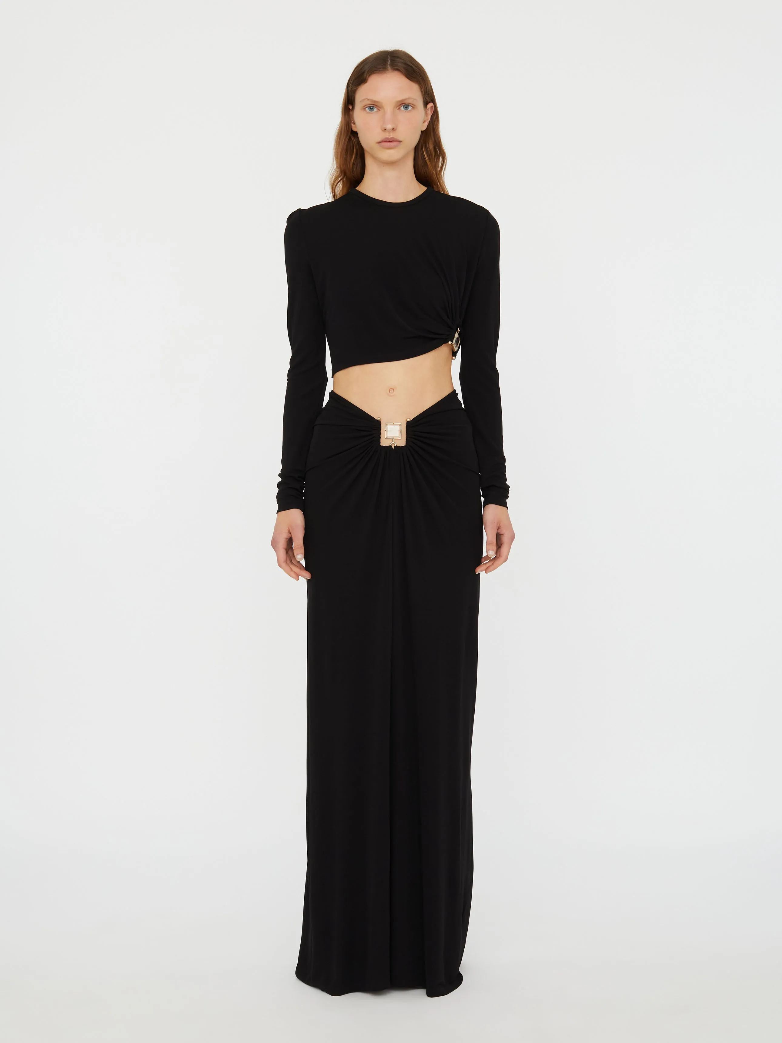 Bezel Quartz Long Sleeve Top sold by Christopher Esber product image thumbnail 3