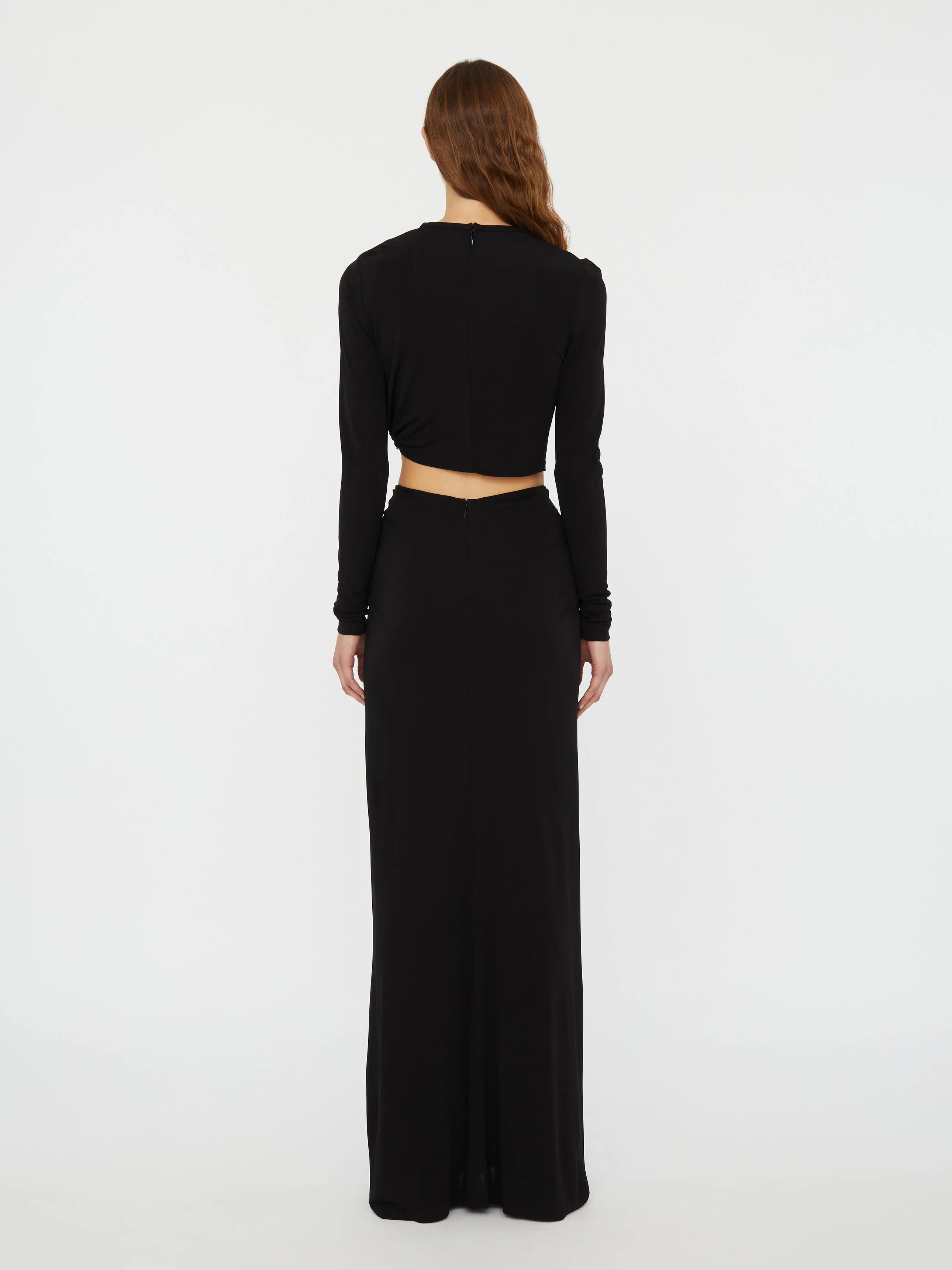 Bezel Quartz Long Sleeve Top sold by Christopher Esber product image thumbnail 5