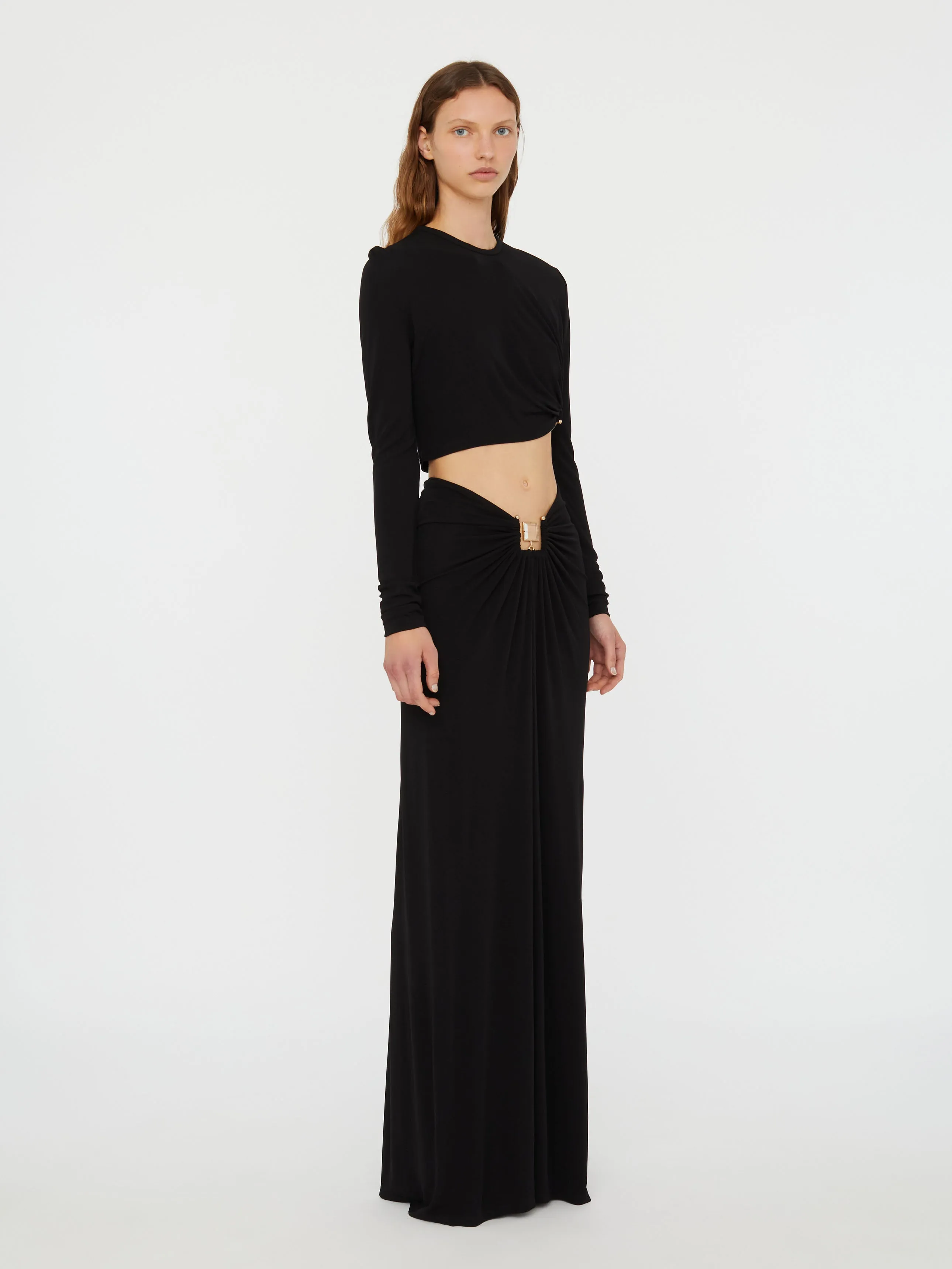 Bezel Quartz Long Sleeve Top sold by Christopher Esber product image thumbnail 4