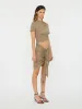 Vivenda Drape Mini Skirt sold by Christopher Esber