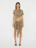 Vivenda Drape Mini Skirt sold by Christopher Esber