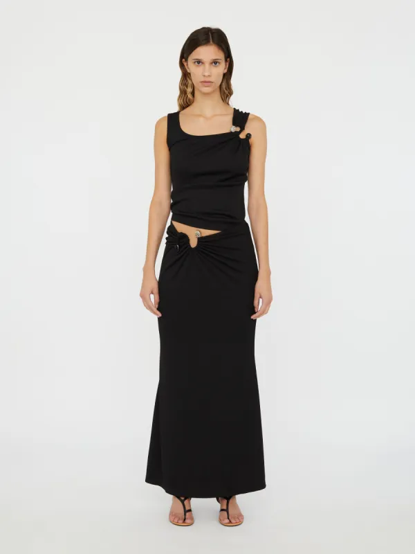 S-Buckle Suspension Skirt sold by Christopher Esber