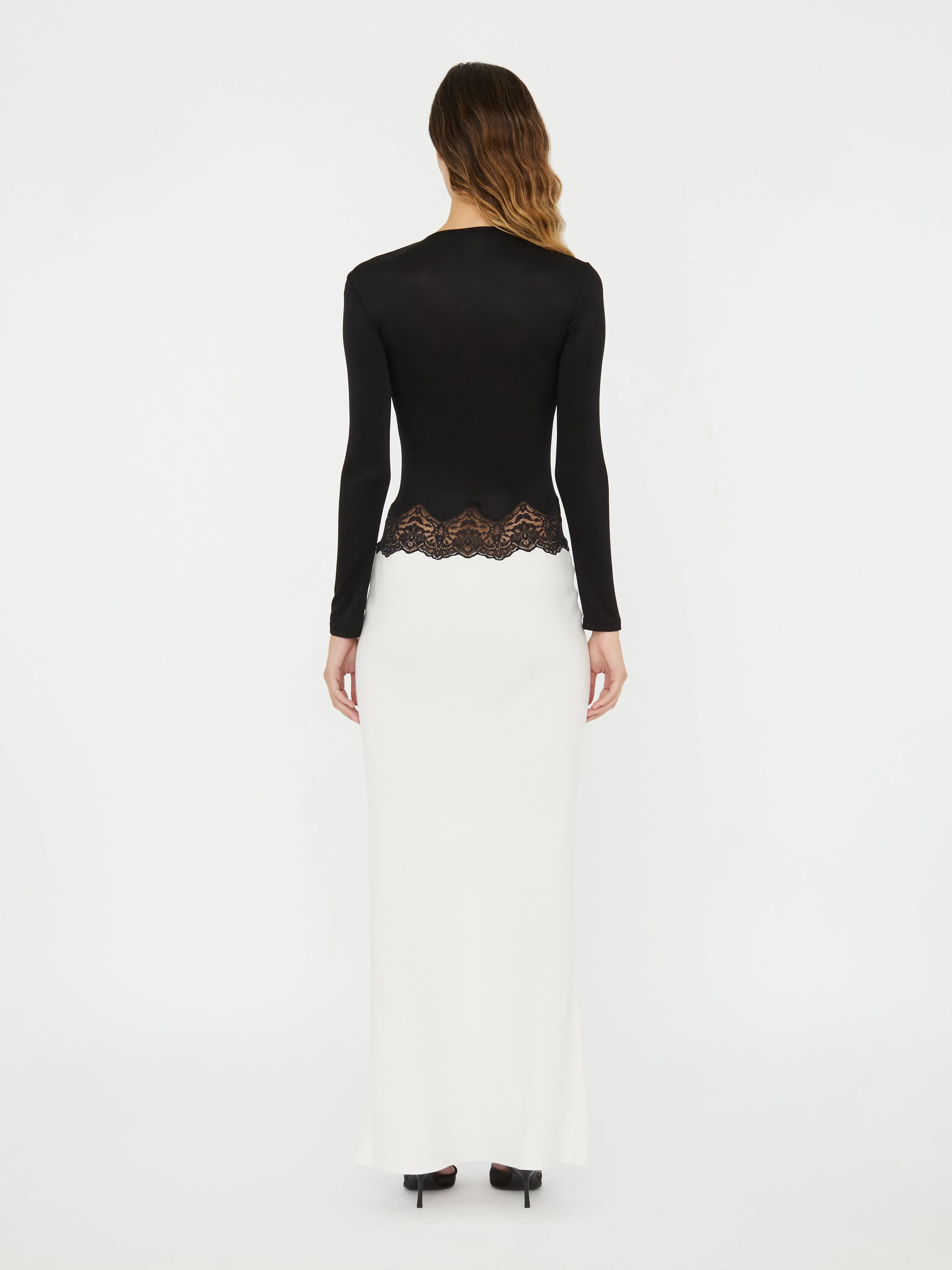 Open Twist Verner Lace Dress sold by Christopher Esber product image thumbnail 5
