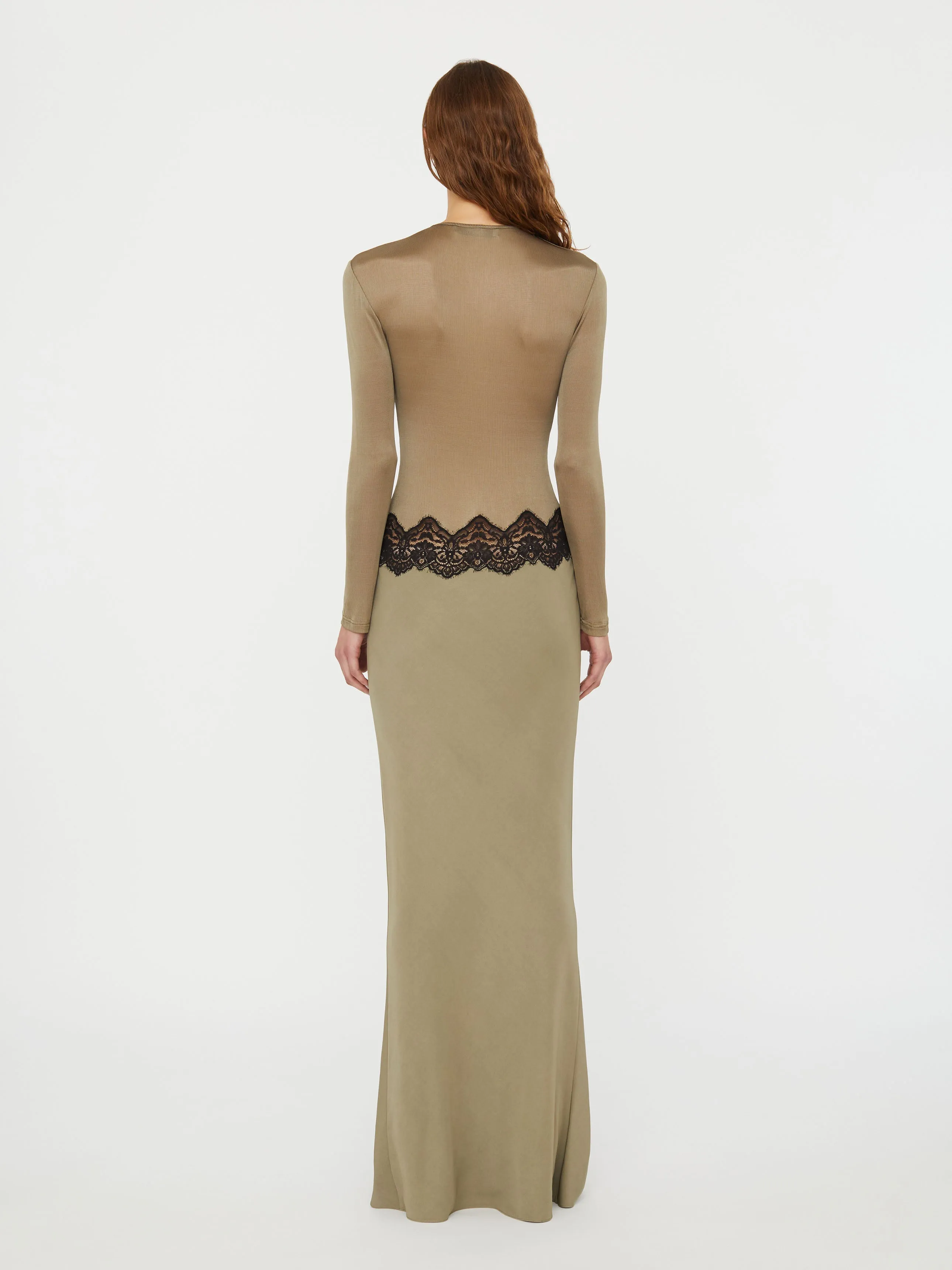 Open Twist Verner Lace Dress sold by Christopher Esber product image thumbnail 4