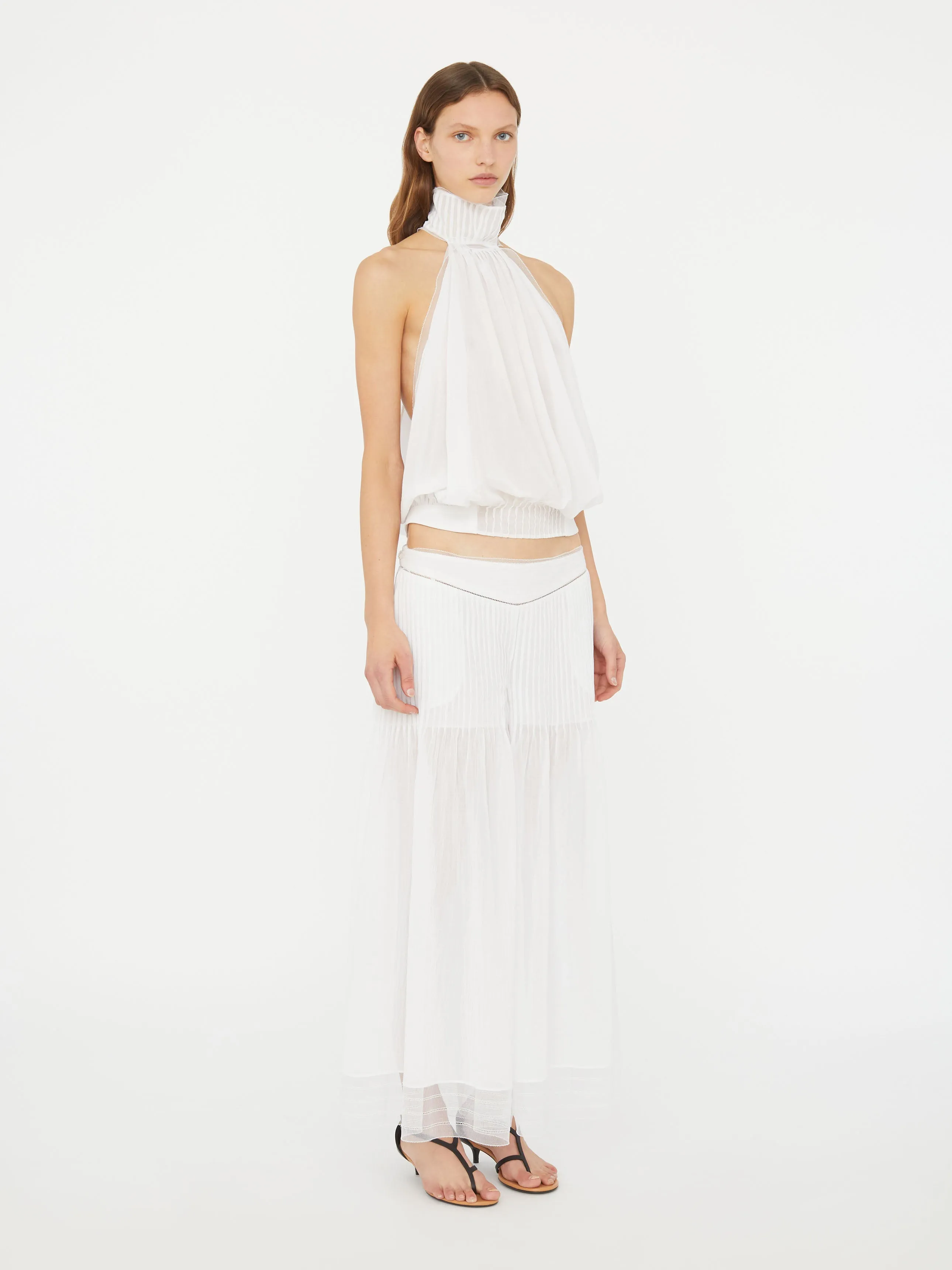 Vanished Pintucked Pant sold by Christopher Esber product image thumbnail 2