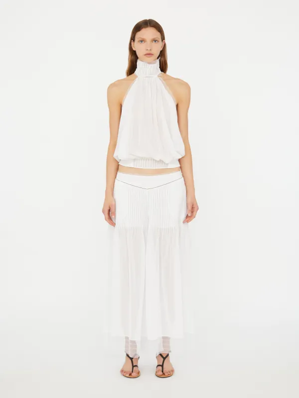 Vanished Pintucked Pant sold by Christopher Esber