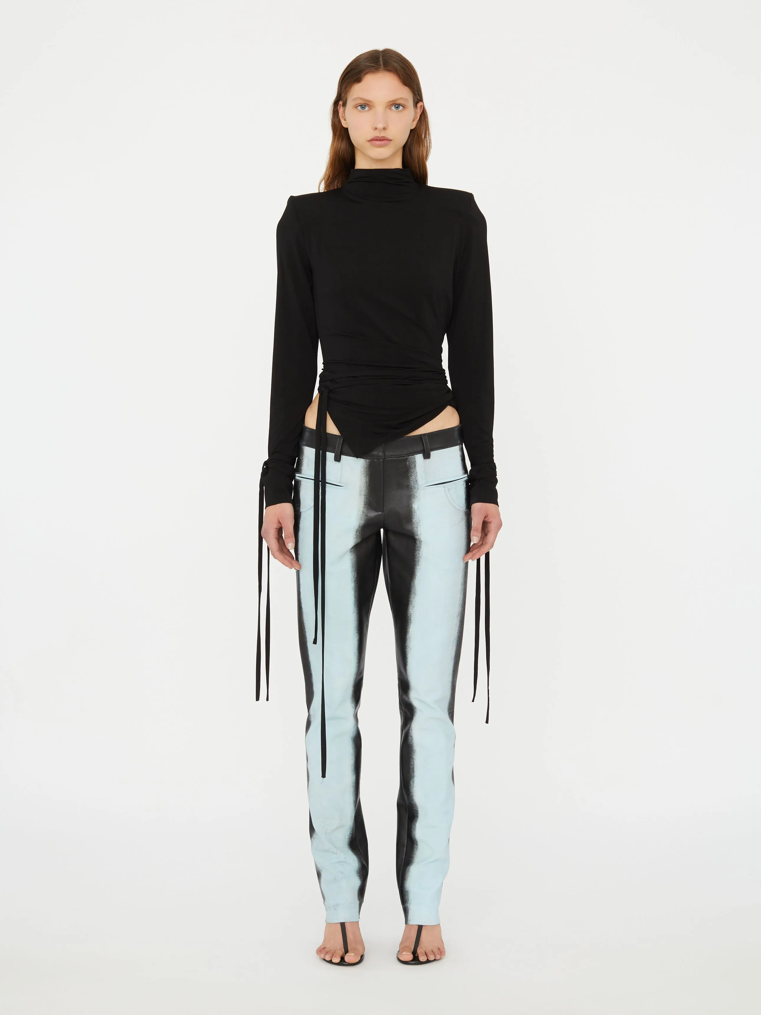 Inverted Swept Shirt sold by Christopher Esber product image thumbnail 3