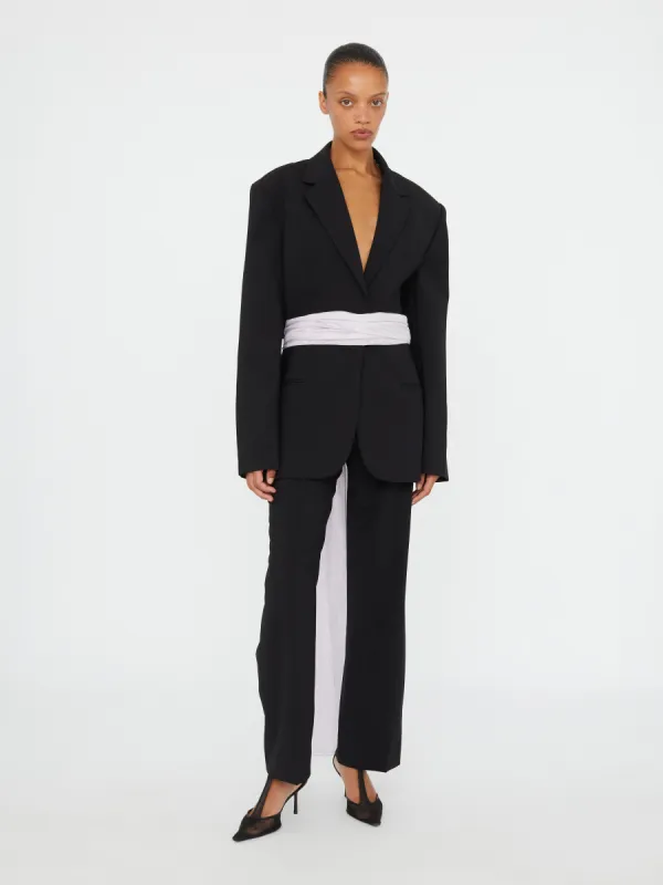 Intimate Bow Back Blazer sold by Christopher Esber