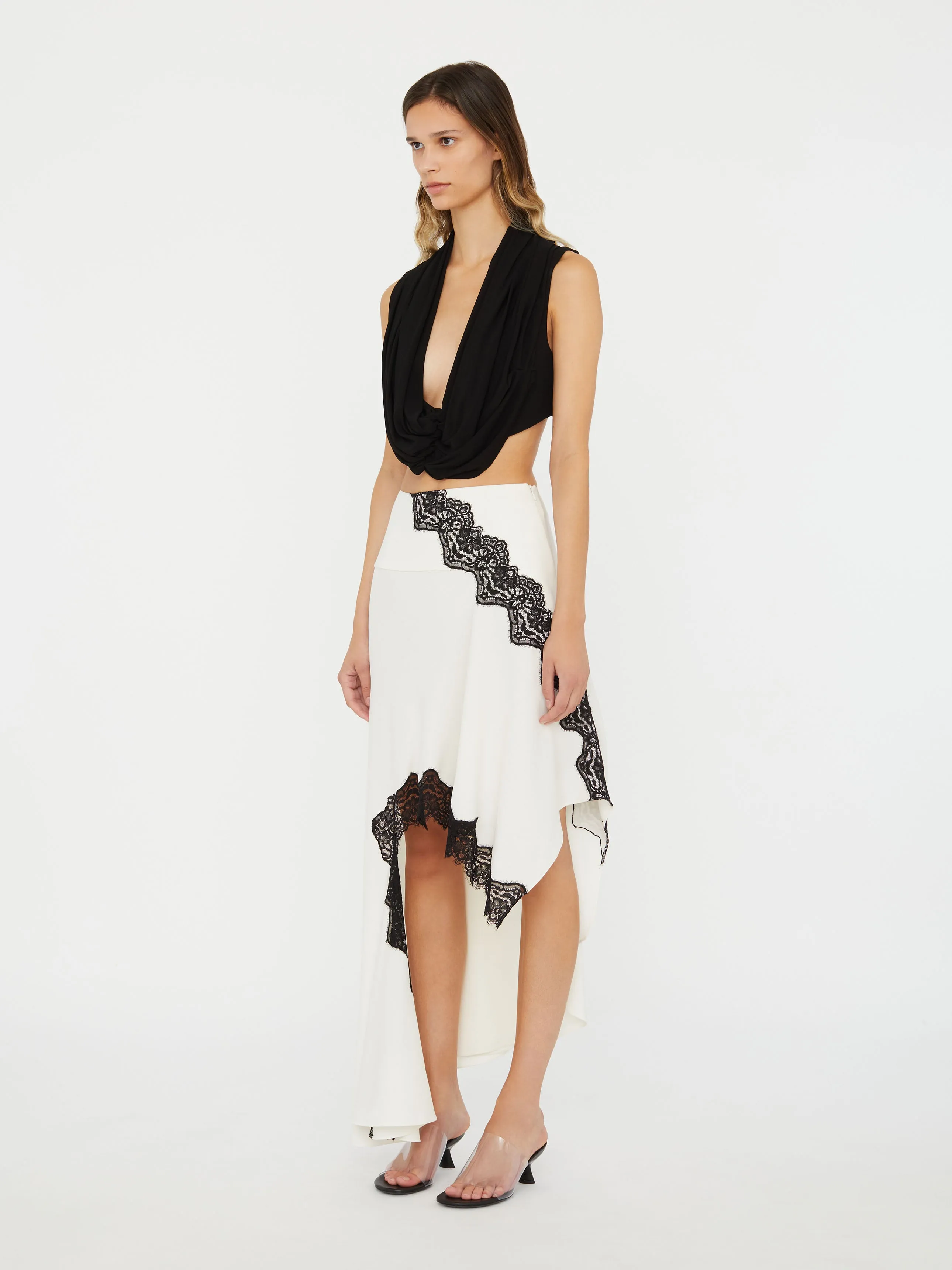 Interlock Jersey Drape Top sold by Christopher Esber product image thumbnail 5