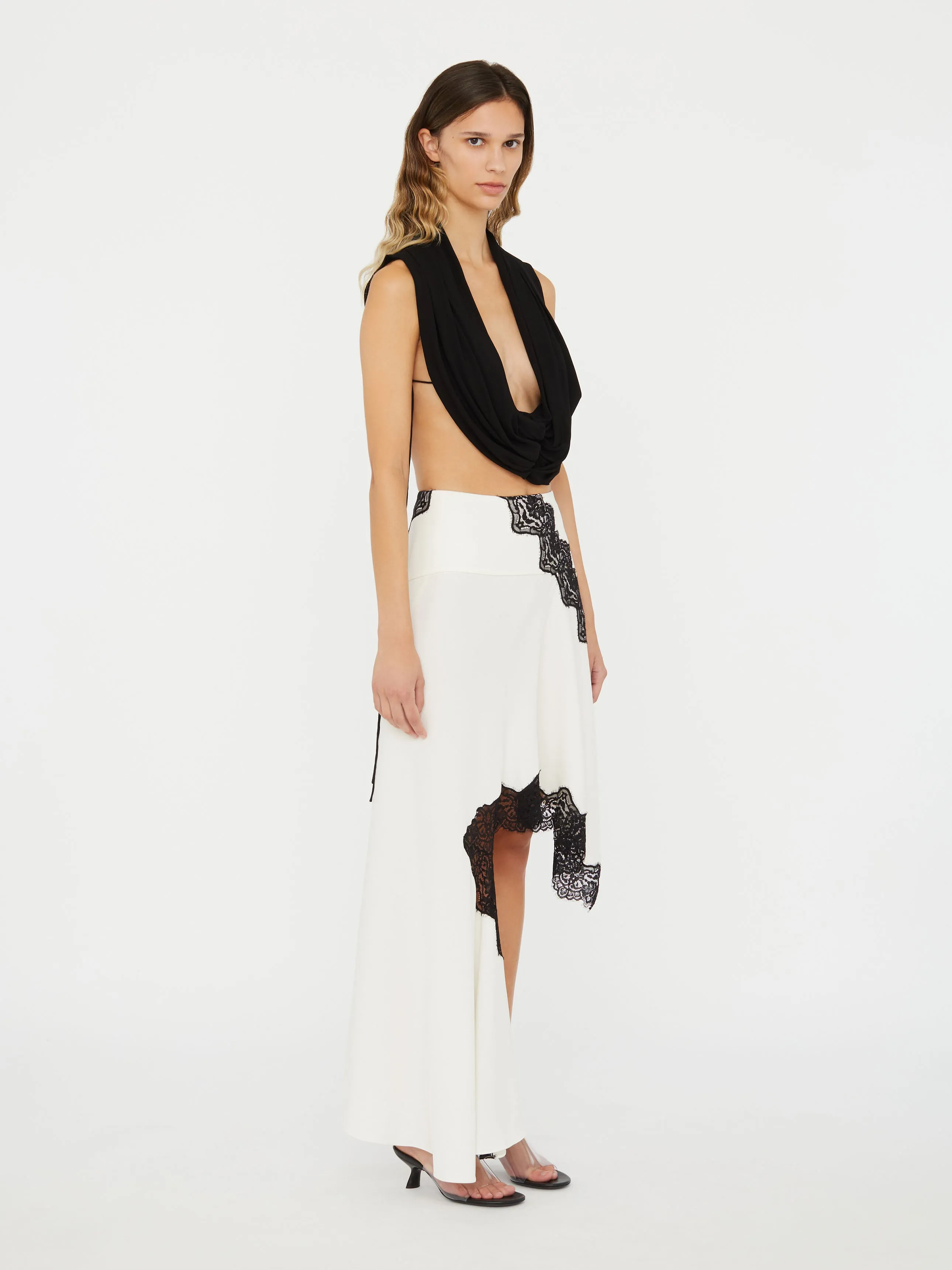 Interlock Jersey Drape Top sold by Christopher Esber product image thumbnail 4