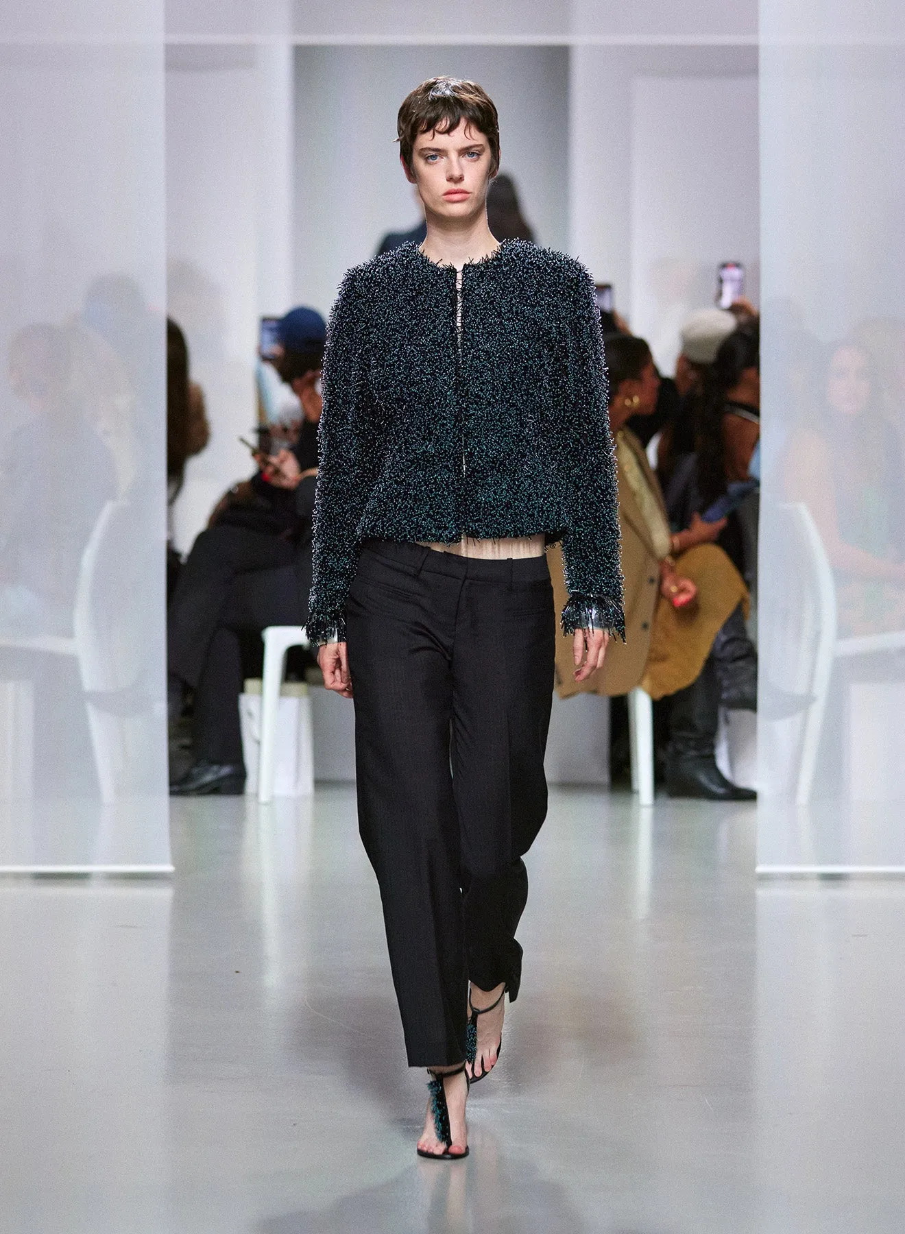 Double Fly Trouser sold by Christopher Esber product image thumbnail 2