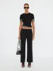 Double Fly Trouser sold by Christopher Esber