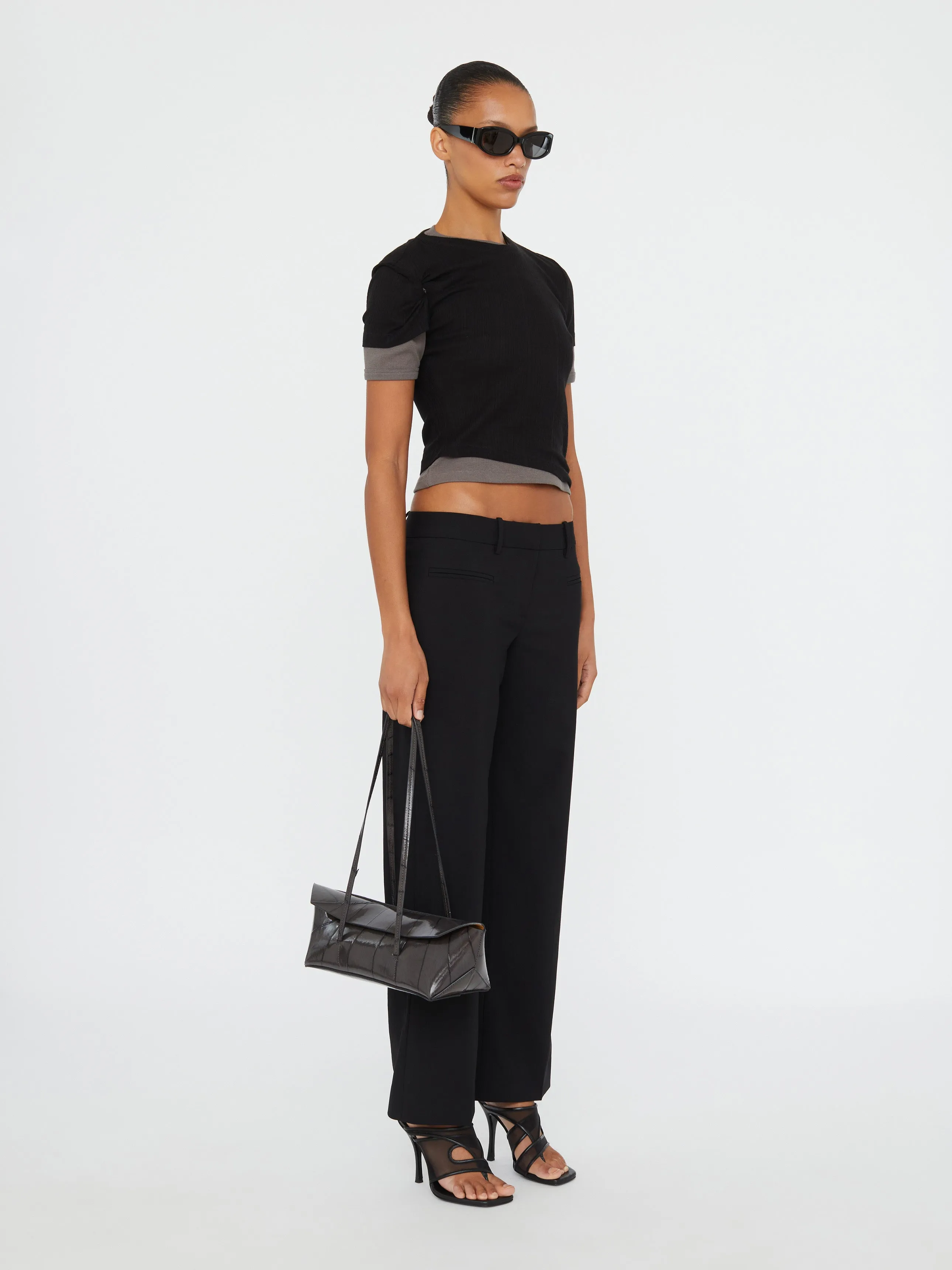 Double Fly Trouser sold by Christopher Esber product image thumbnail 3