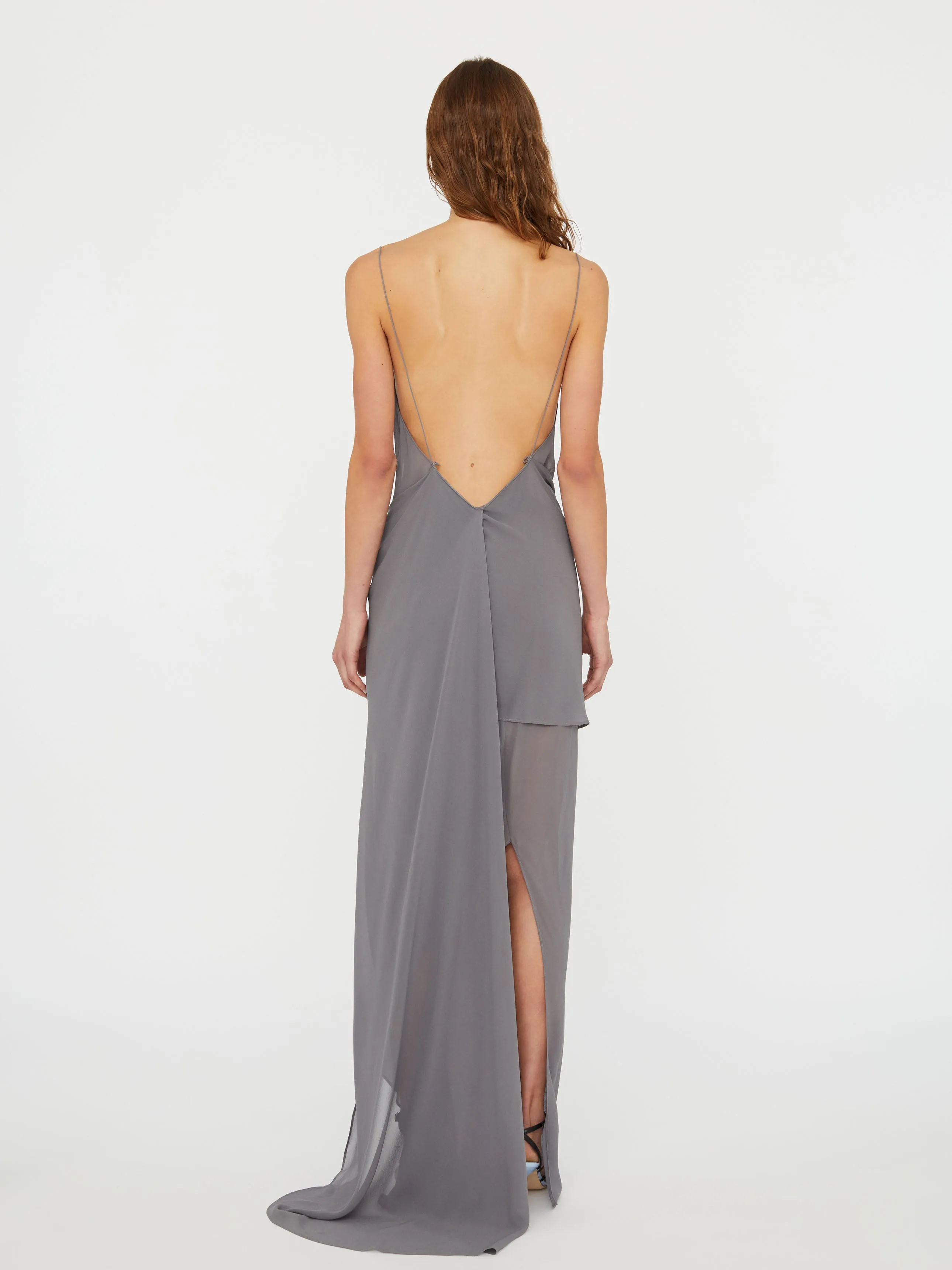 Cowl Hip Slip Dress sold by Christopher Esber product image thumbnail 5