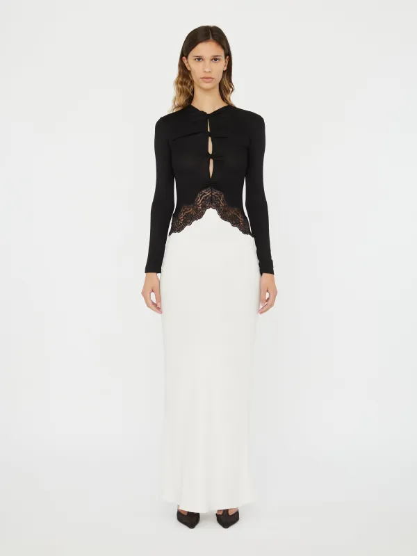 Open Twist Verner Lace Dress sold by Christopher Esber